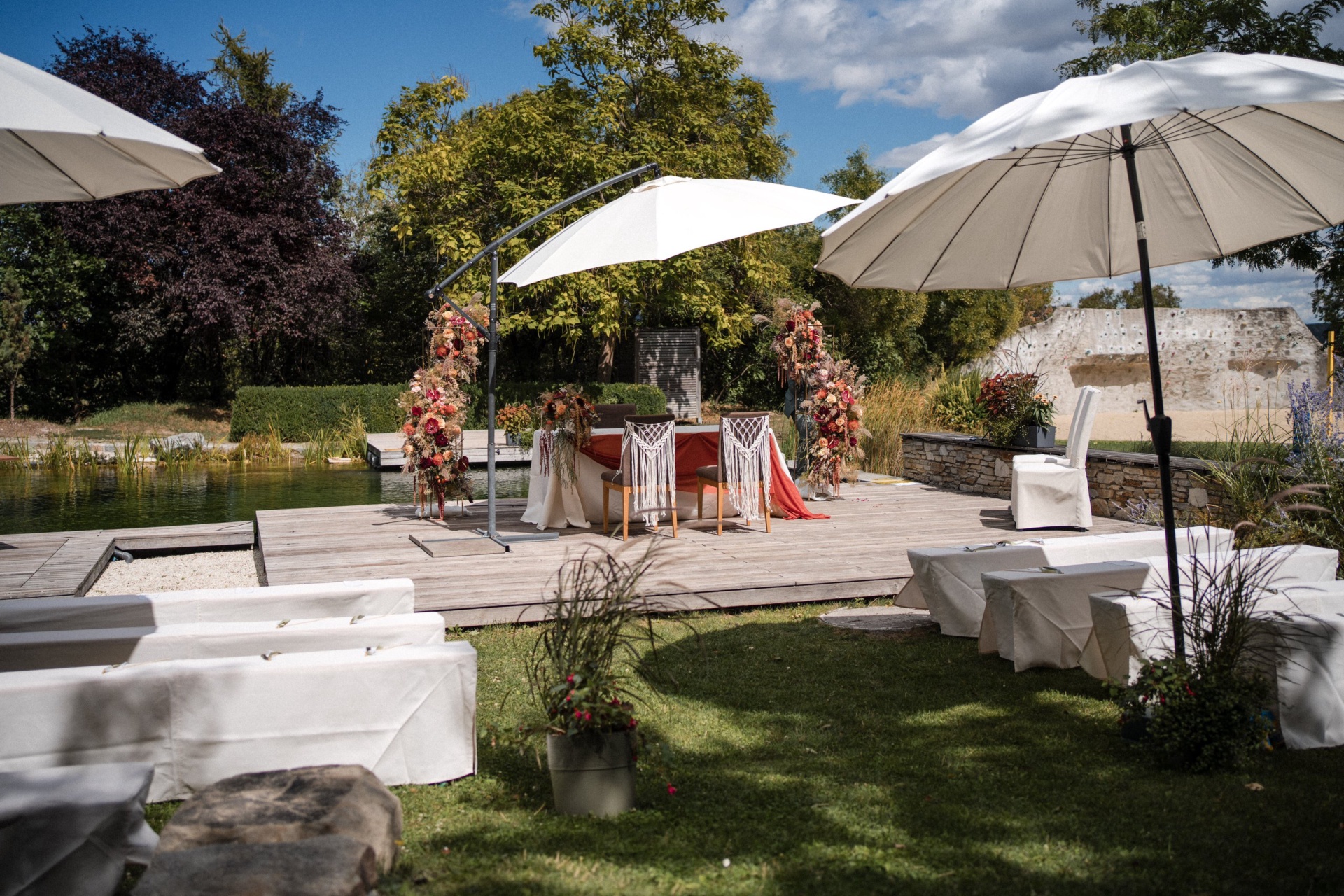 Lukas & Saskia – Hochzeit in der Gartenbauschule Langenlois, Bild 37