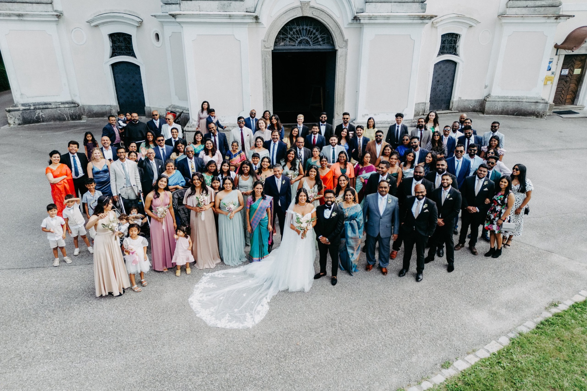 Hochzeit im Schloss Gurhof – Divya & Veeko (Niederösterreich)