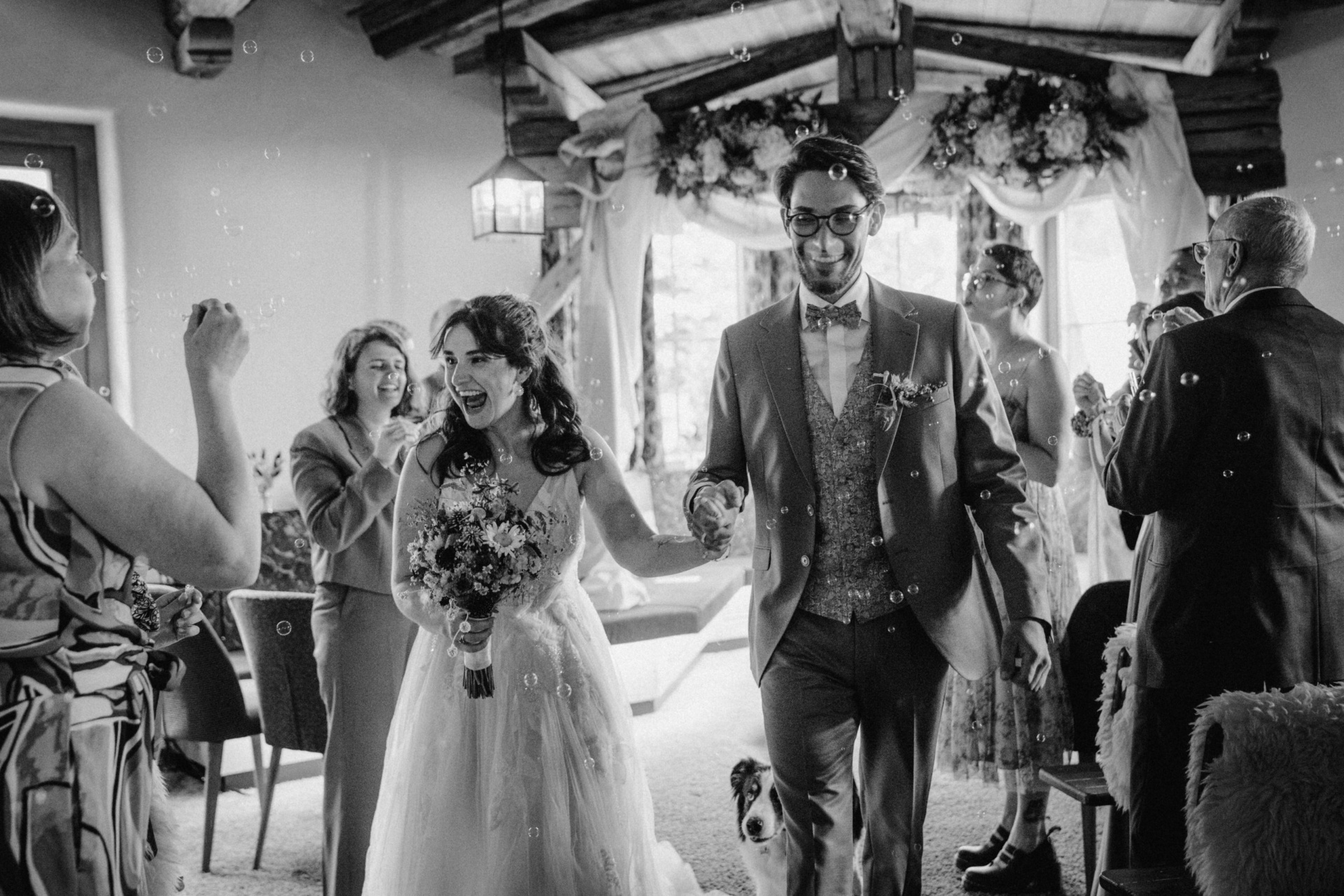 Teresa & Max – Hochzeit auf der Jezz Alm, Bild 42