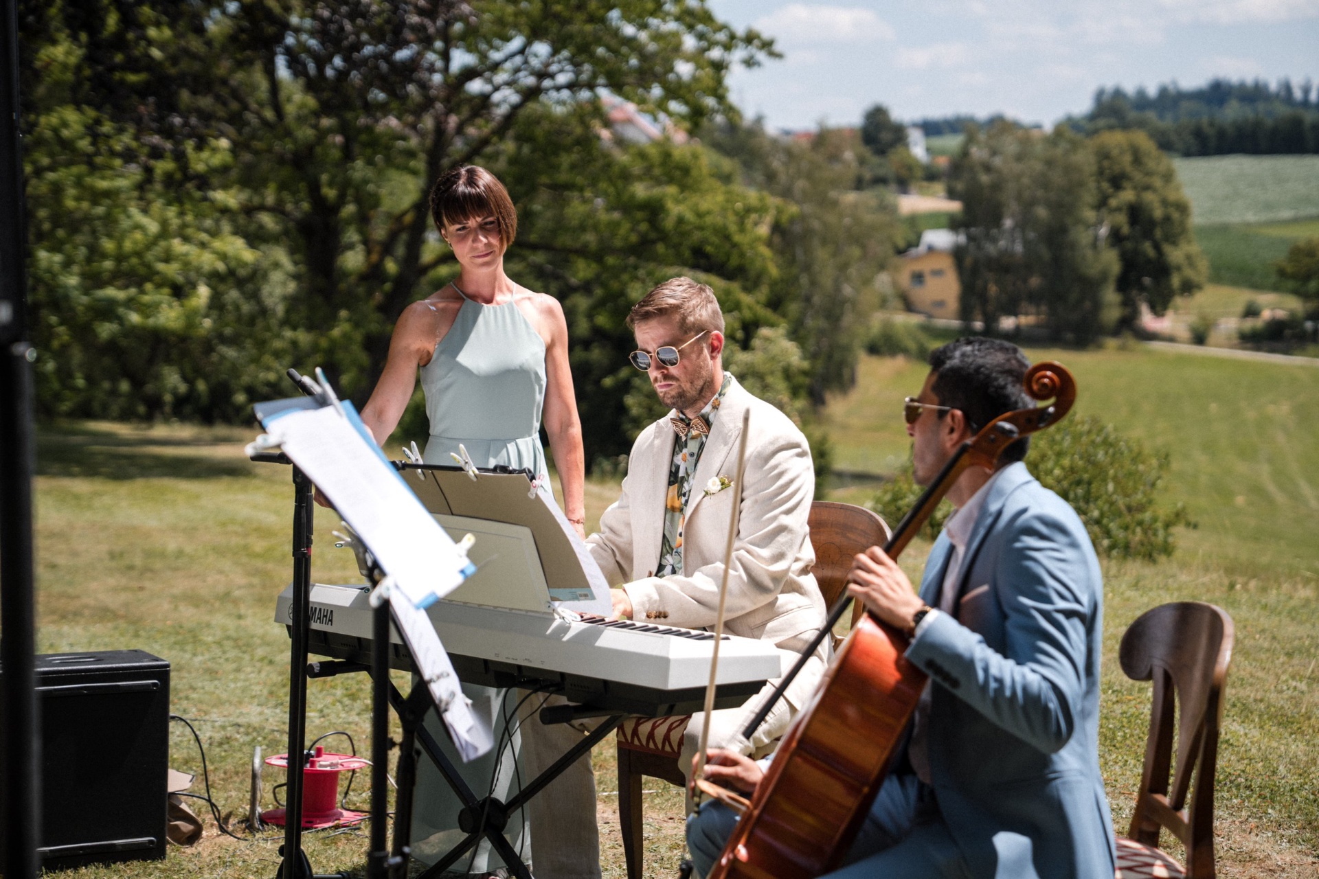 Nicola & Tobias – Hochzeit im Schloss Altenhof, Bild 28