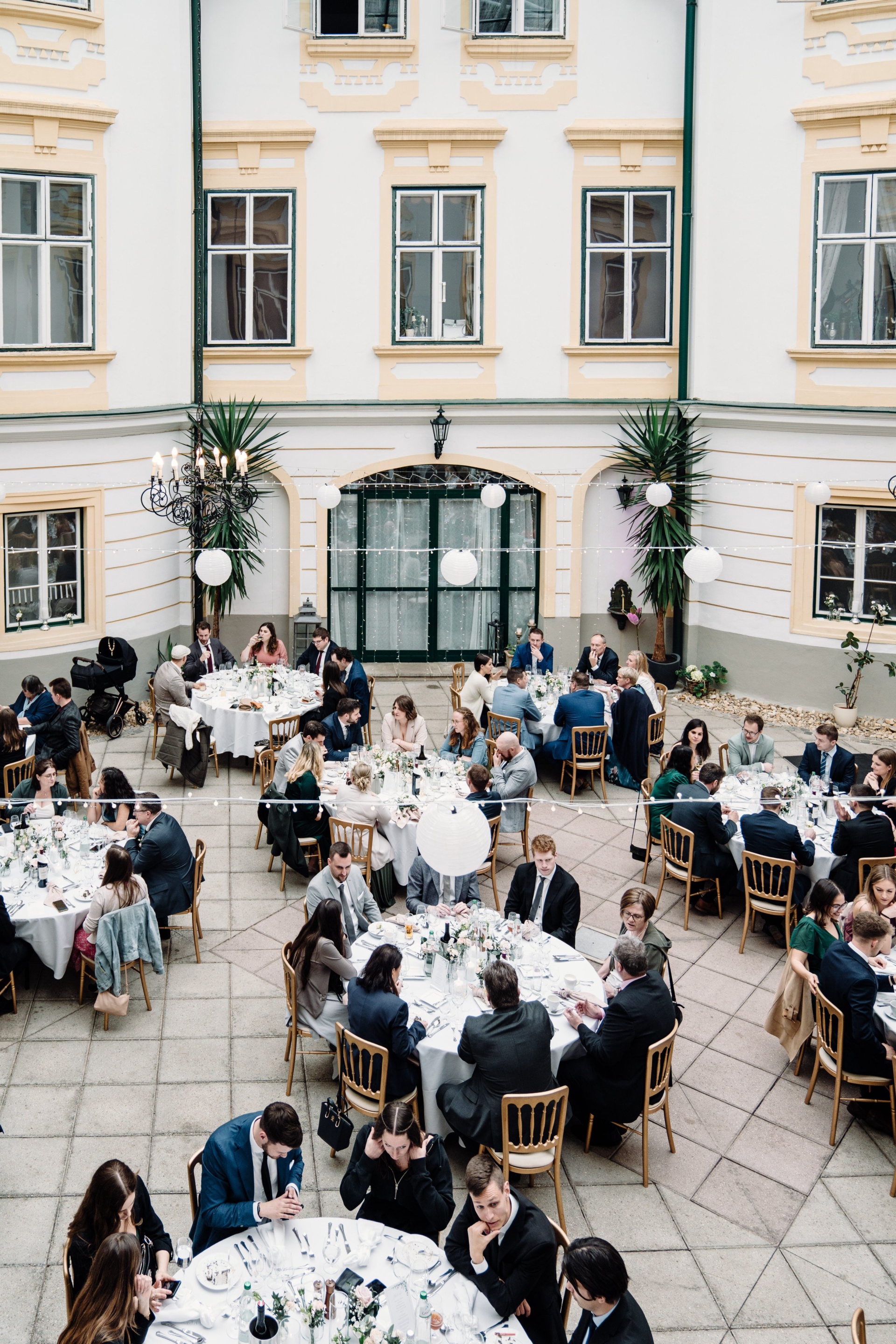 Hochzeit im Schloss Margarethen am Moos – Nina & Michael (Niederösterreich)
