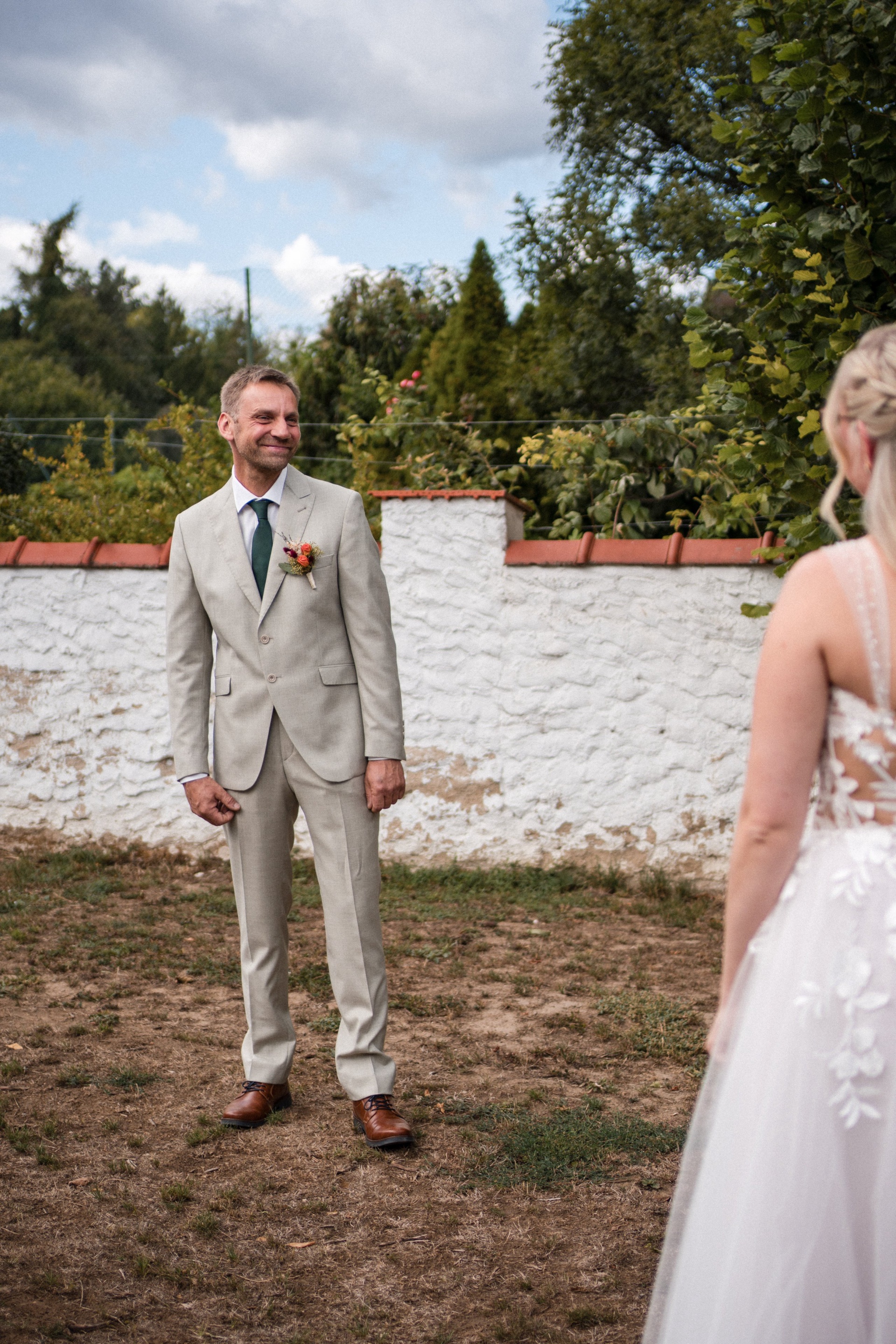 Lukas & Saskia – Hochzeit in der Gartenbauschule Langenlois, Bild 9