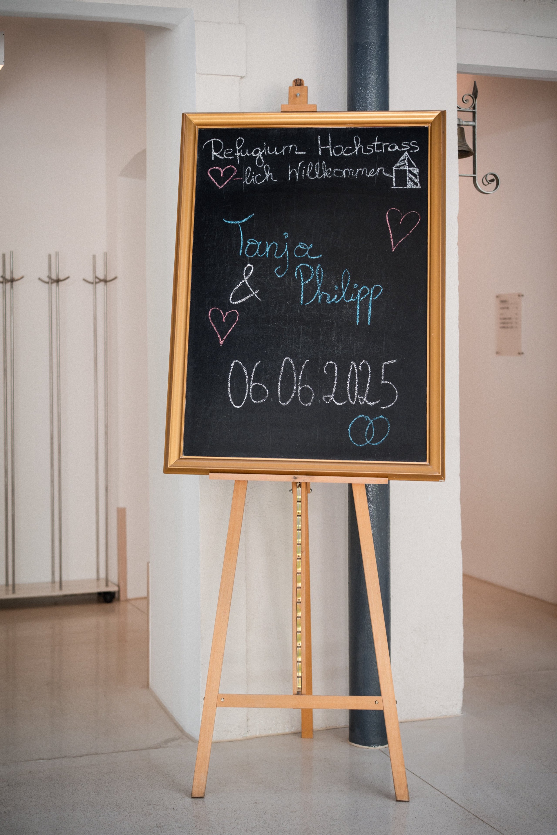 Tanja & Philipp – Hochzeit im Refugium Hochstrass, Bild 2