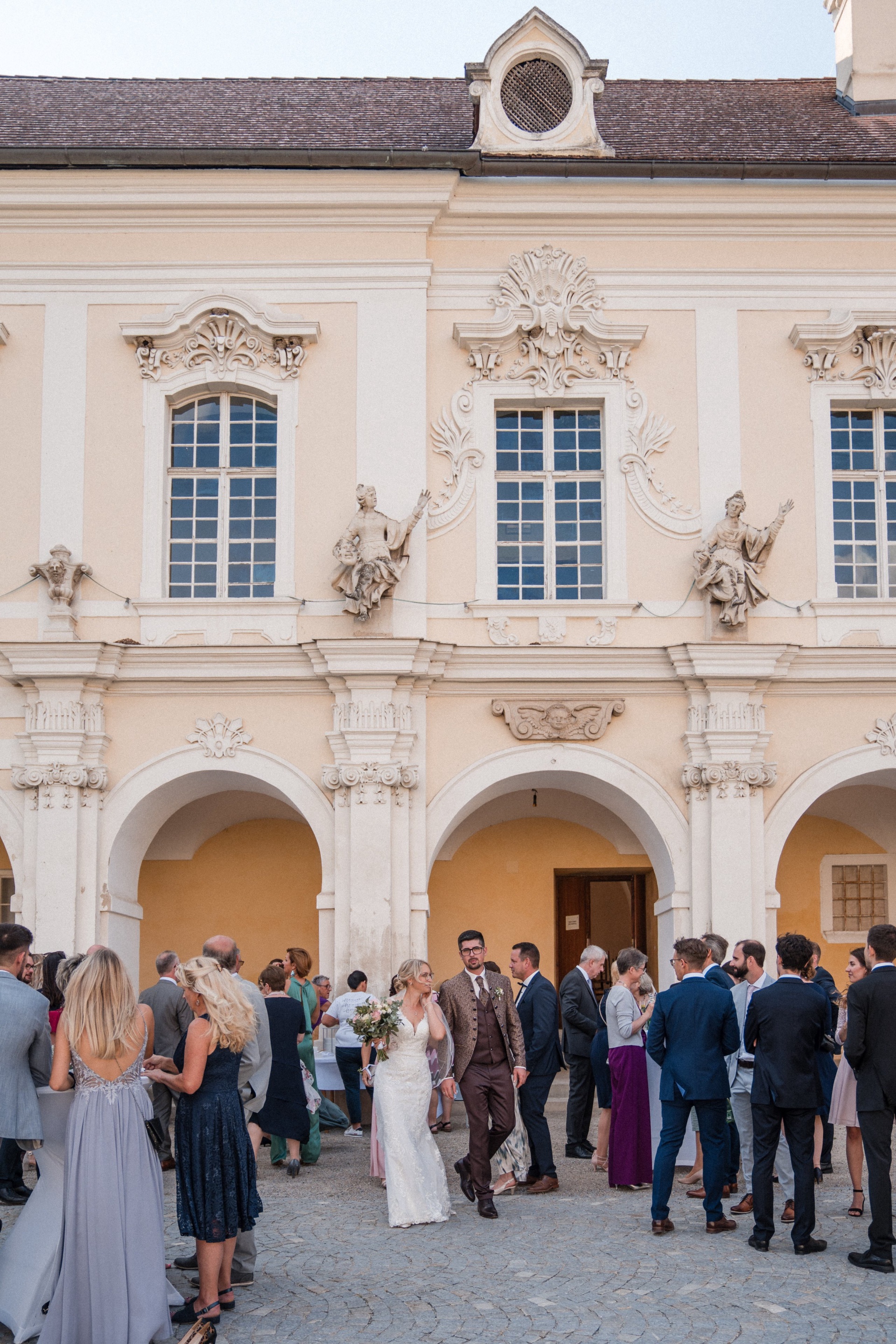 Hochzeit auf der Rosenburg – Nadine & David (Niederösterreich)