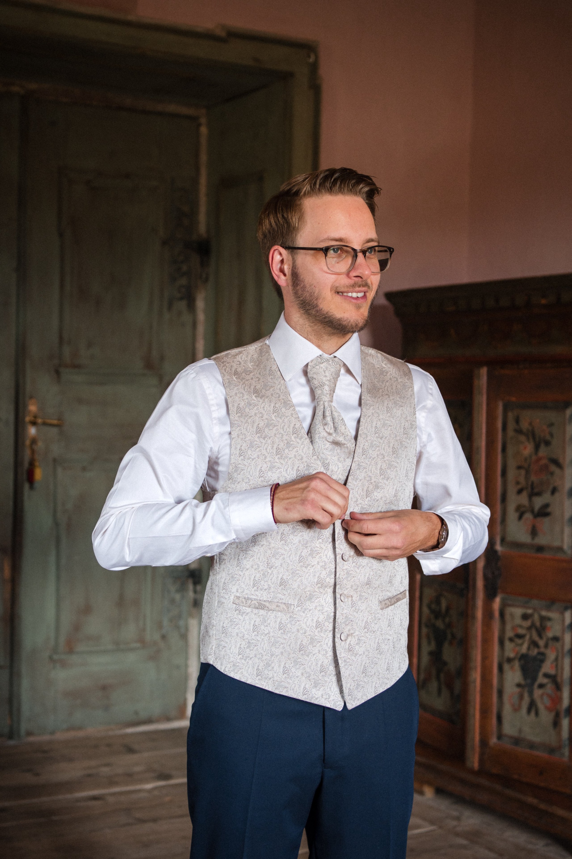 Paula & Gernot – Hochzeit im Schloss Haggenberg, Bild 4