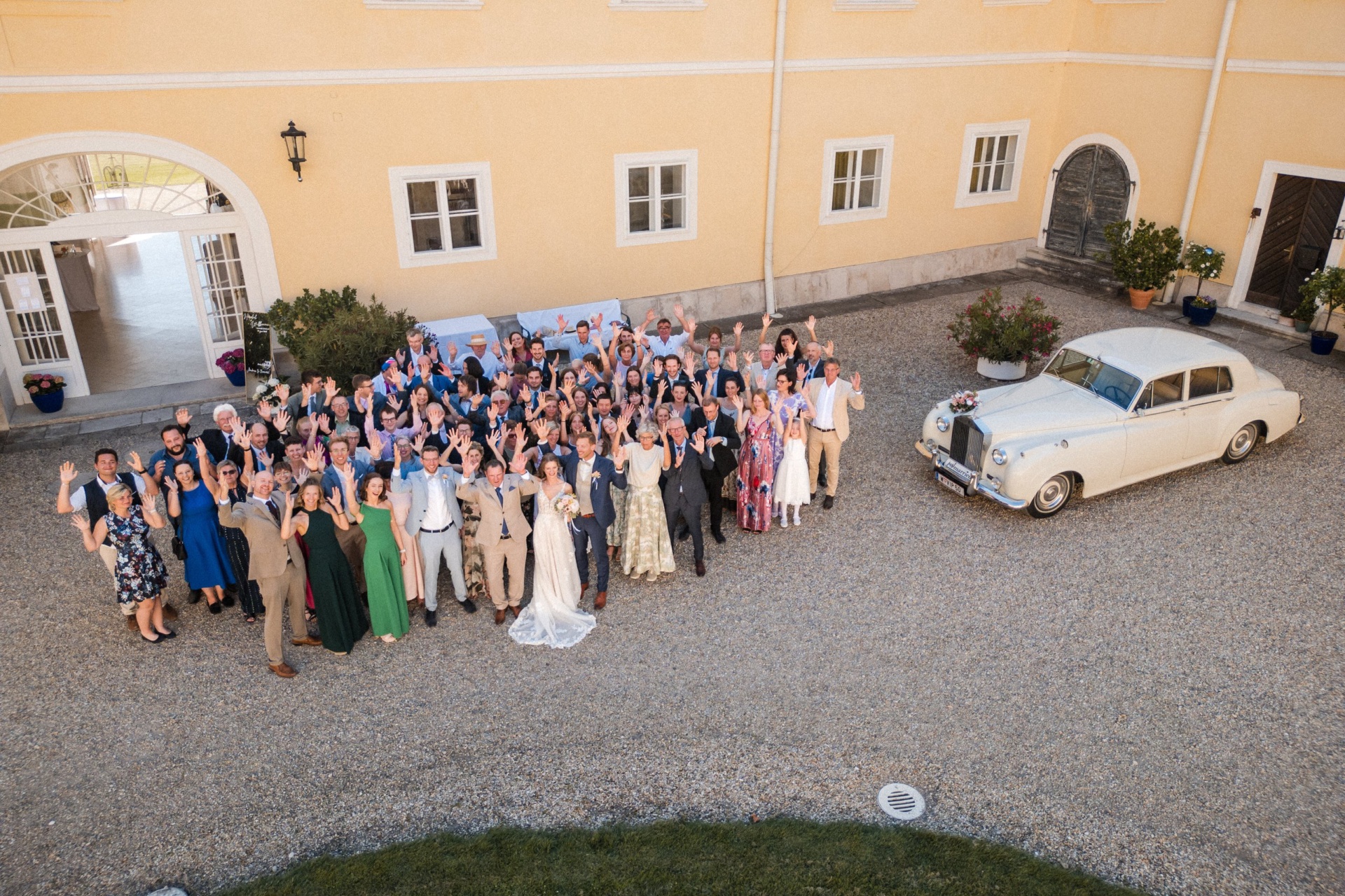 Andrea & Benedikt – Hochzeit im Schloss Rohrau, Bild 42