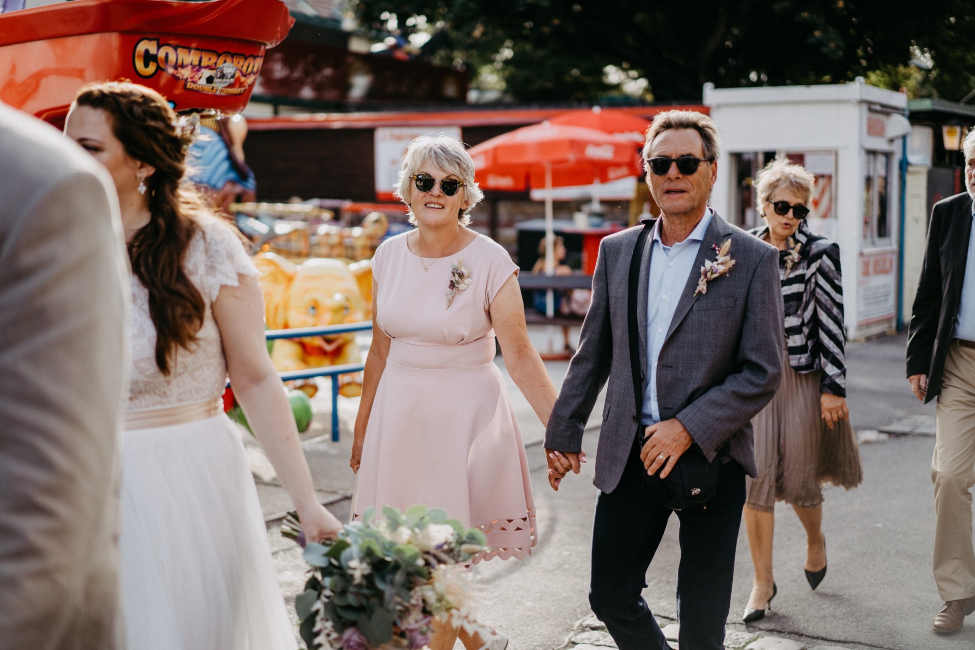 Standesamt Korneuburg & Shooting im Prater – Conny & Ale& (Wien)