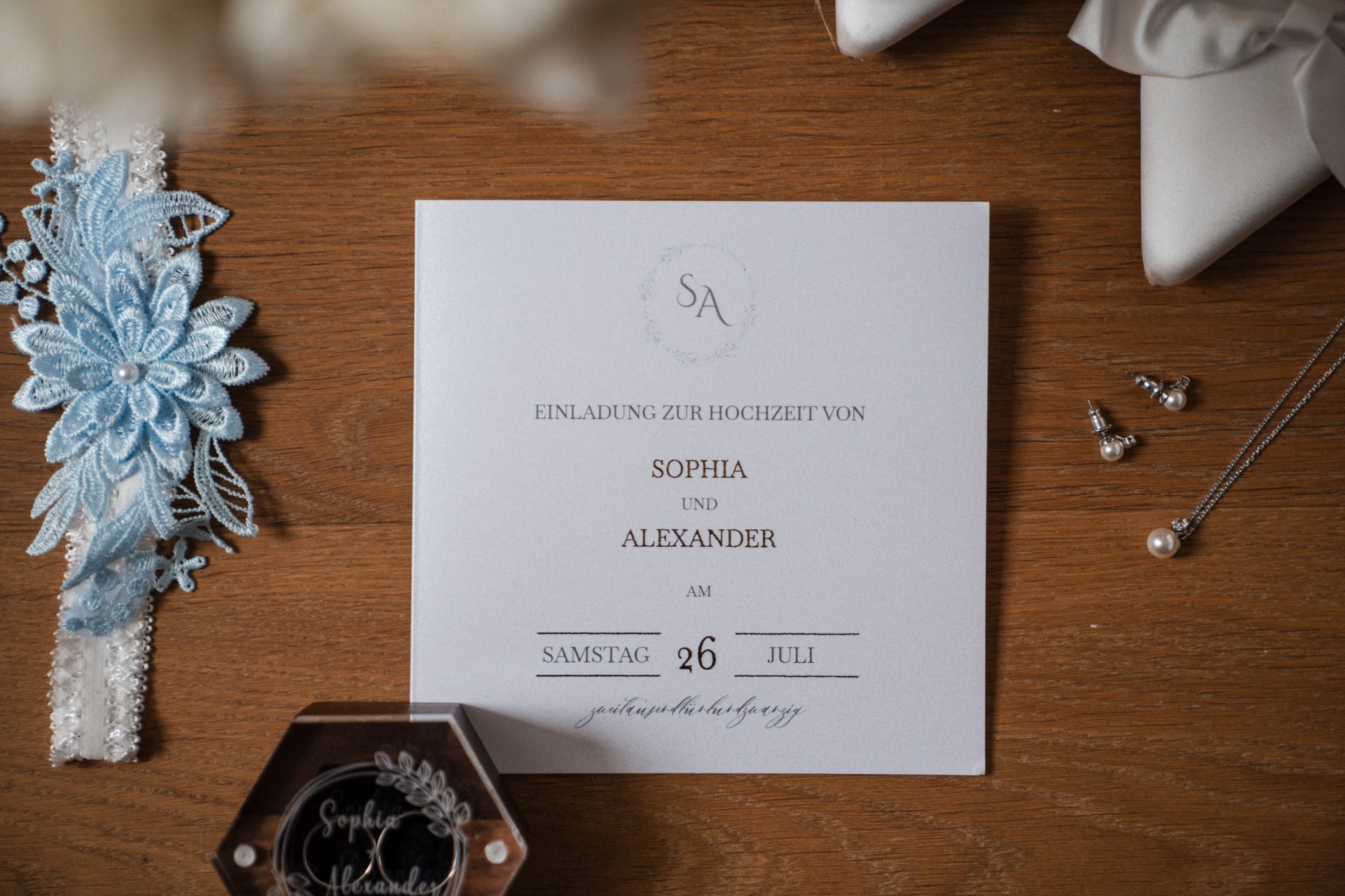 Sophia & Alexander – Hochzeit im Schloss an der Eisenstraße, Bild 7