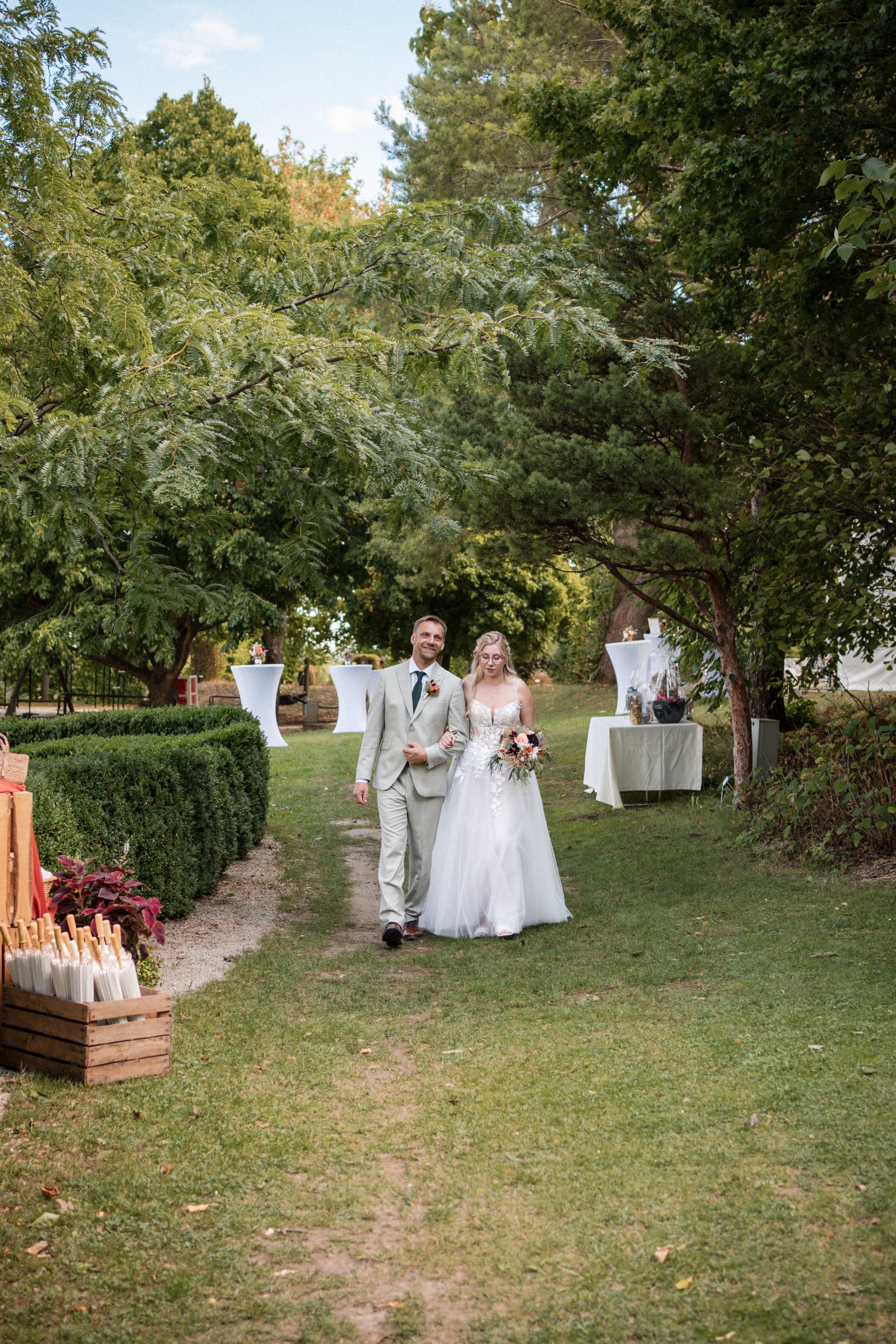 Lukas & Saskia – Hochzeit in der Gartenbauschule Langenlois, Bild 42