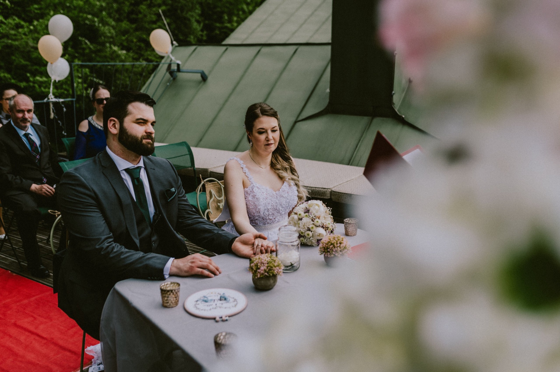 Hochzeit in der Villa Antoinette – Veronika & Albion (Niederösterreich)