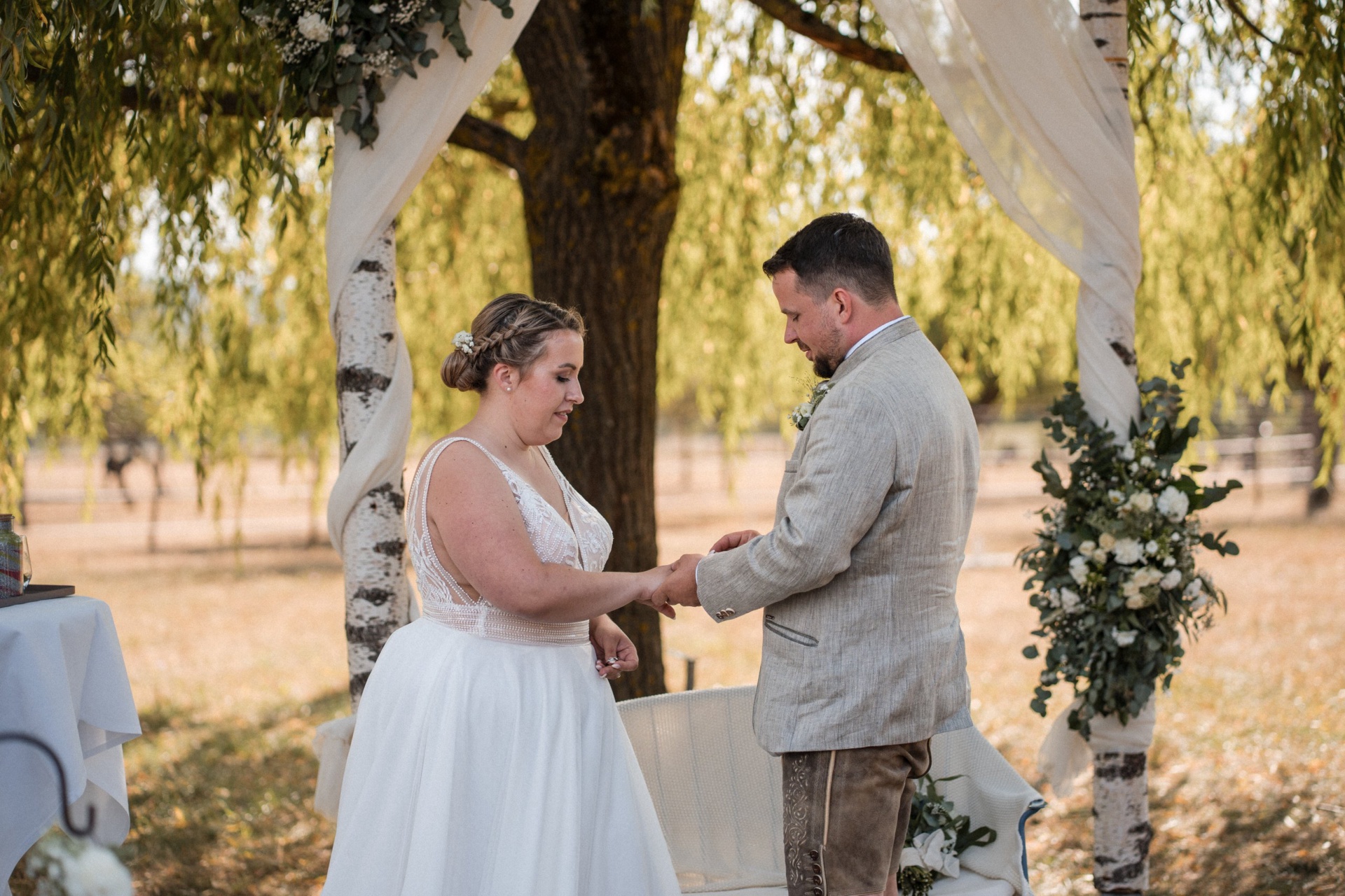 Karoline & Florian – Hochzeit bei Mirli im Irenental, Bild 43