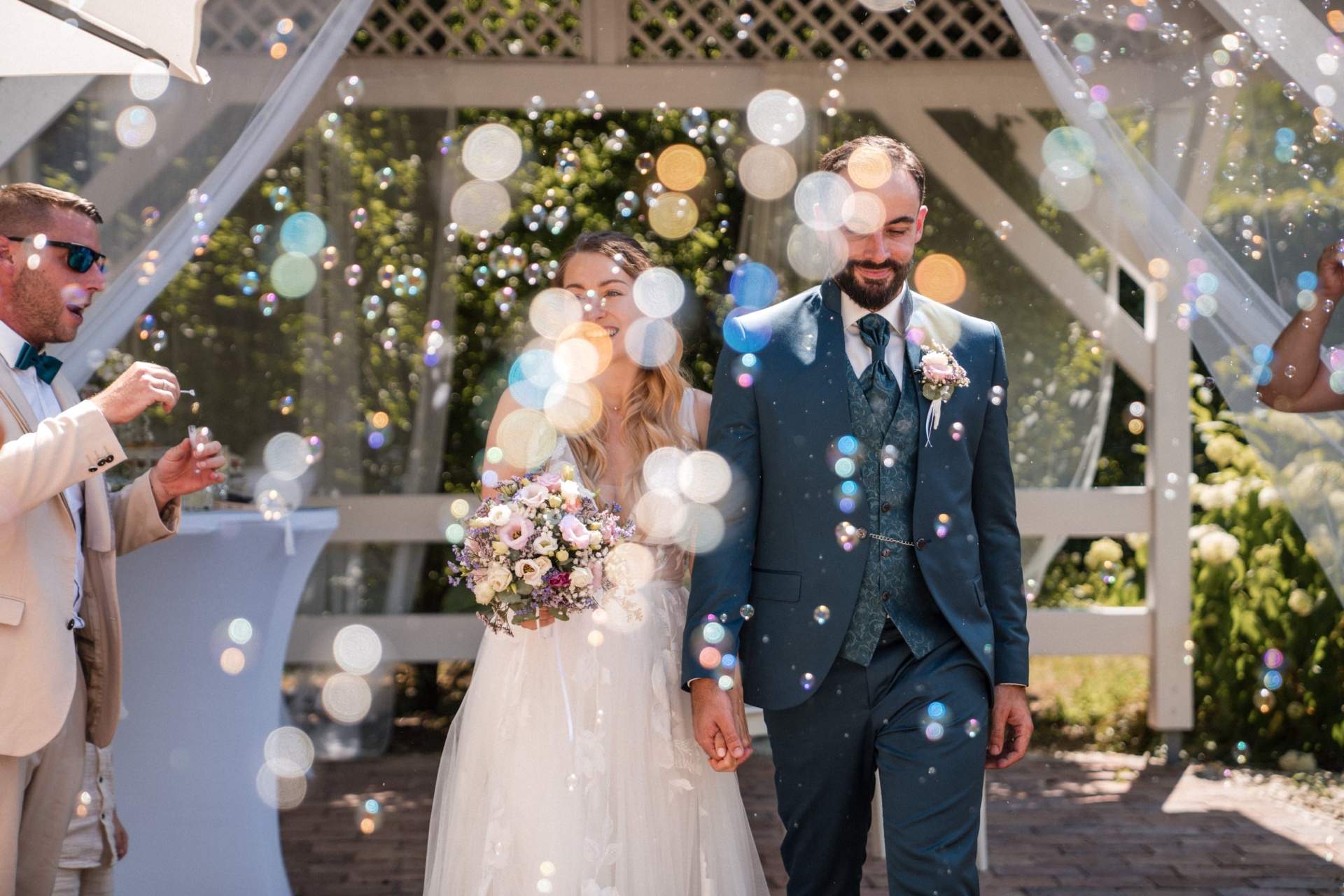 Tanja & Thomas – Hochzeit in der Mühlsteinstube, Bild 44