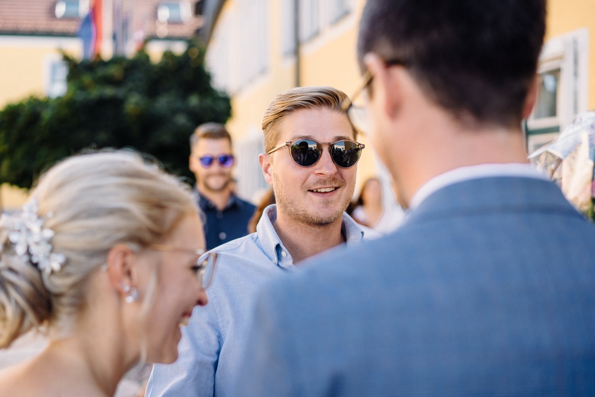 Hochzeit im Schloss Rosenau – Nadine & David (Niederösterreich)