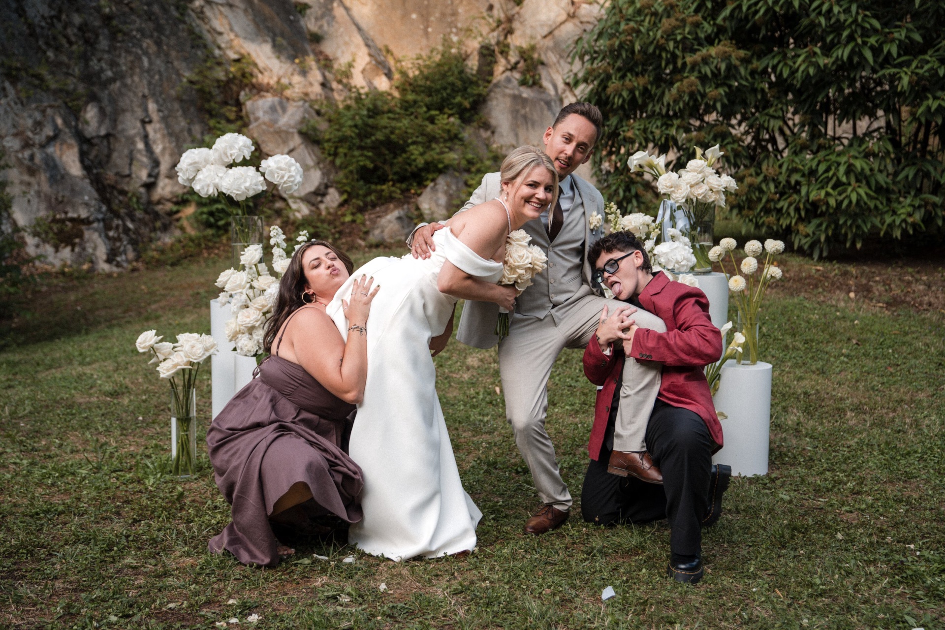 Conny & Lukas – Hochzeit im Lorenz Wachau, Bild 58