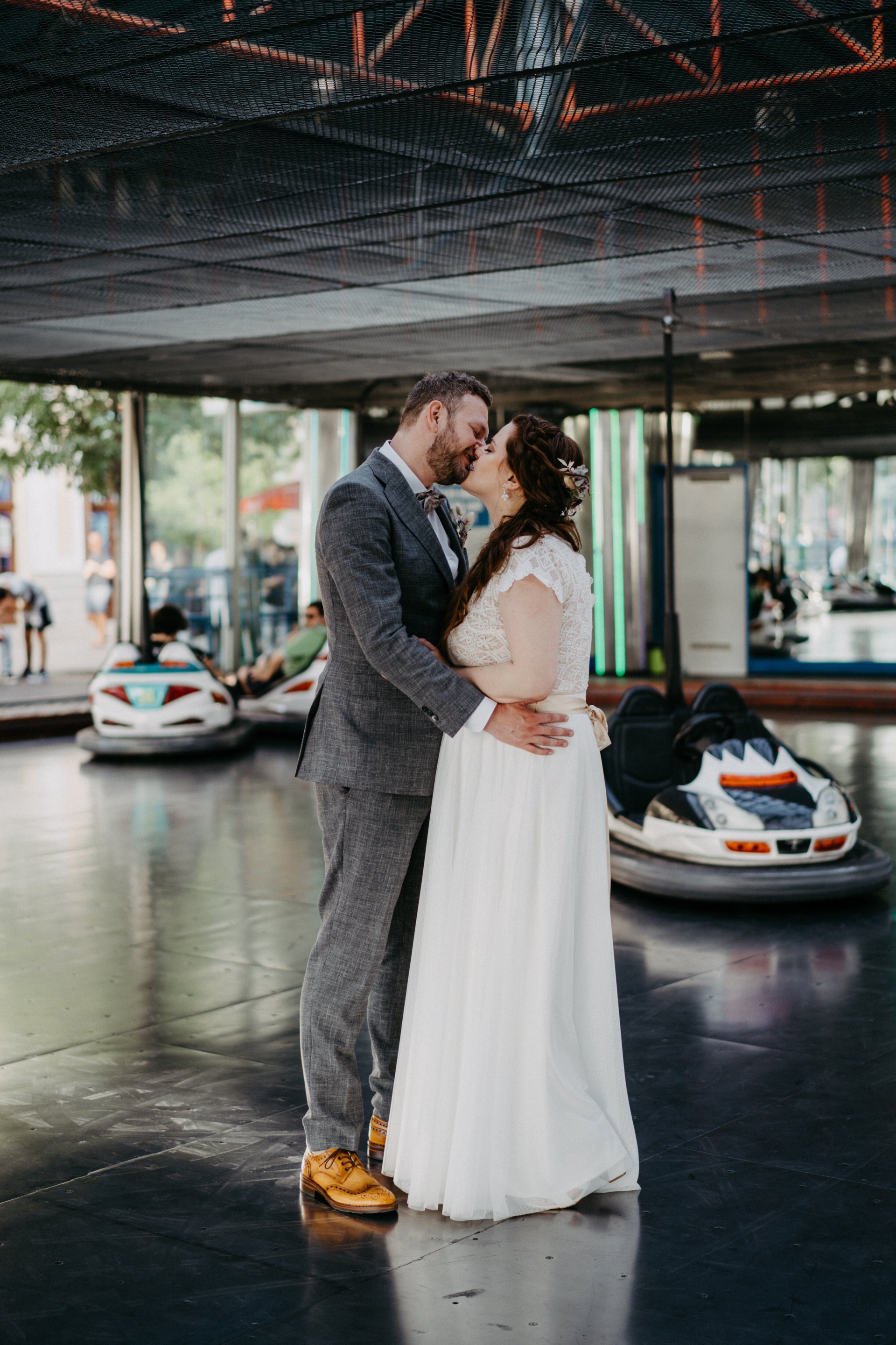 Standesamt Korneuburg & Shooting im Prater – Conny & Ale& (Wien)