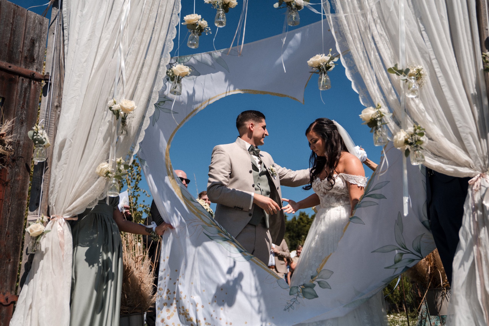 Lisa & Julian – Hochzeit bei Obstbau Haas, Bild 31