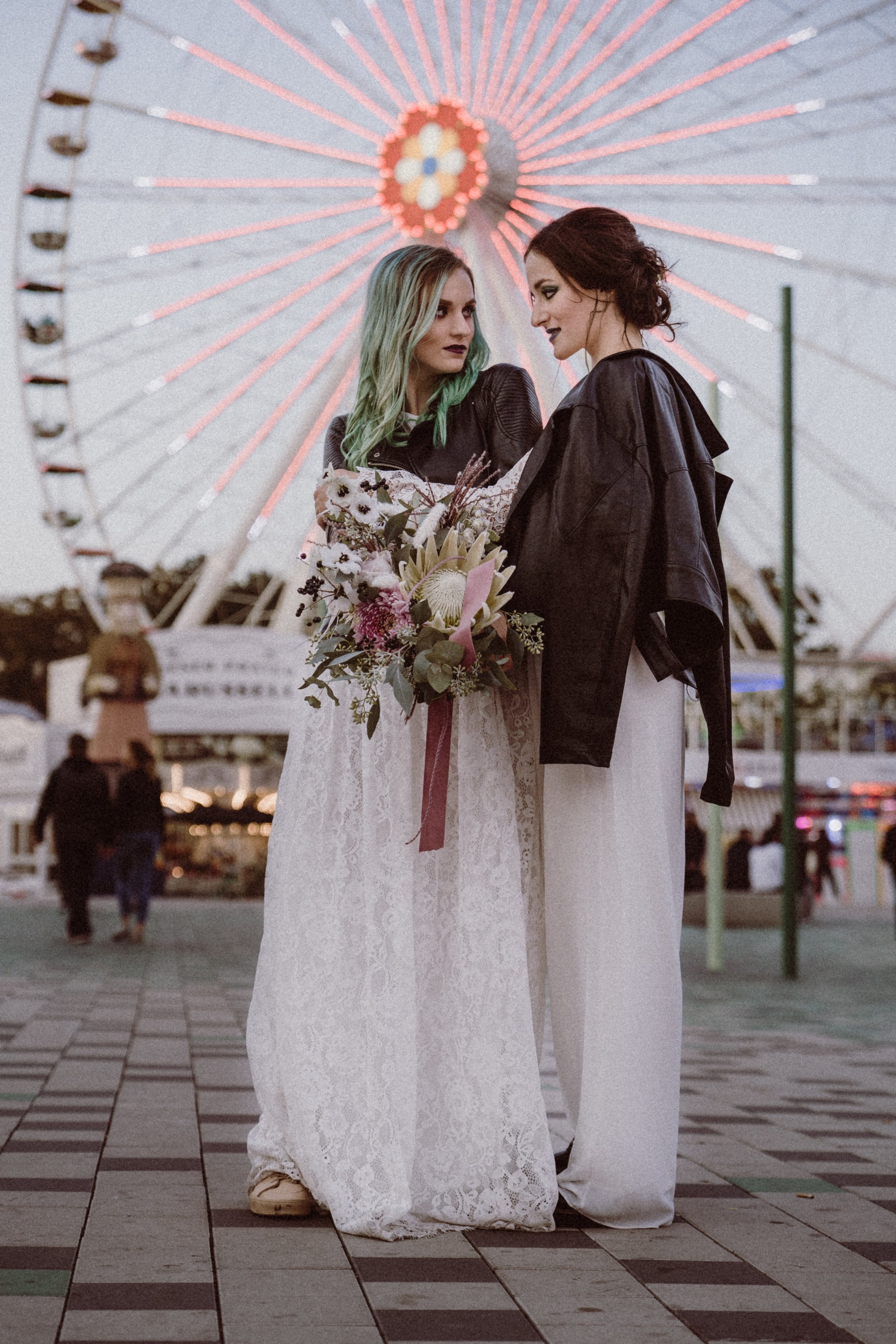 Styled Shooting im Prater, Wien – Hochzeitsinspiration von Kamerakinder Weddings