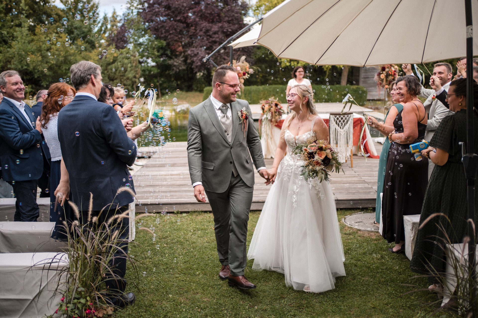 Lukas & Saskia – Hochzeit in der Gartenbauschule Langenlois, Bild 57