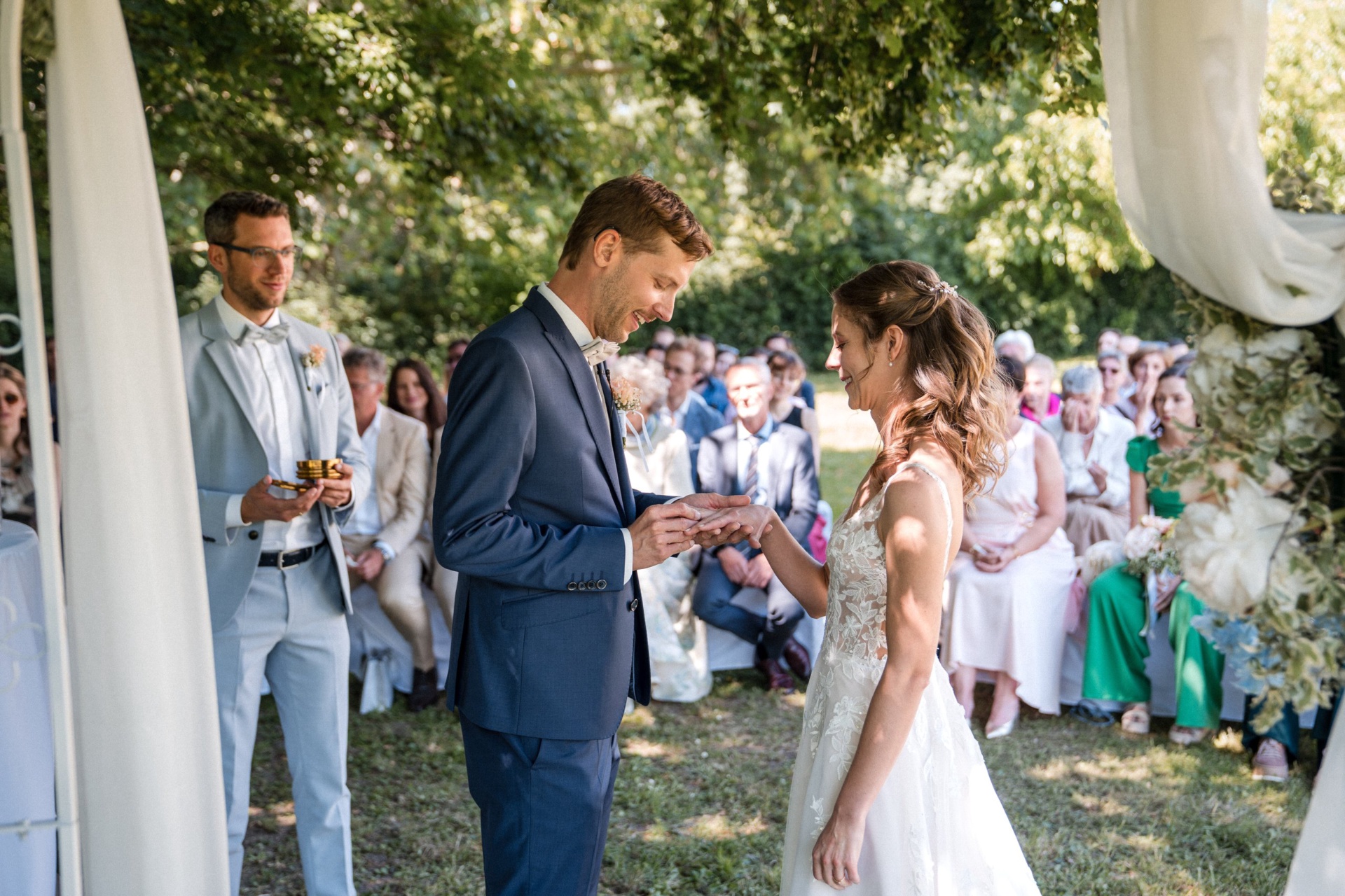 Andrea & Benedikt – Hochzeit im Schloss Rohrau, Bild 29