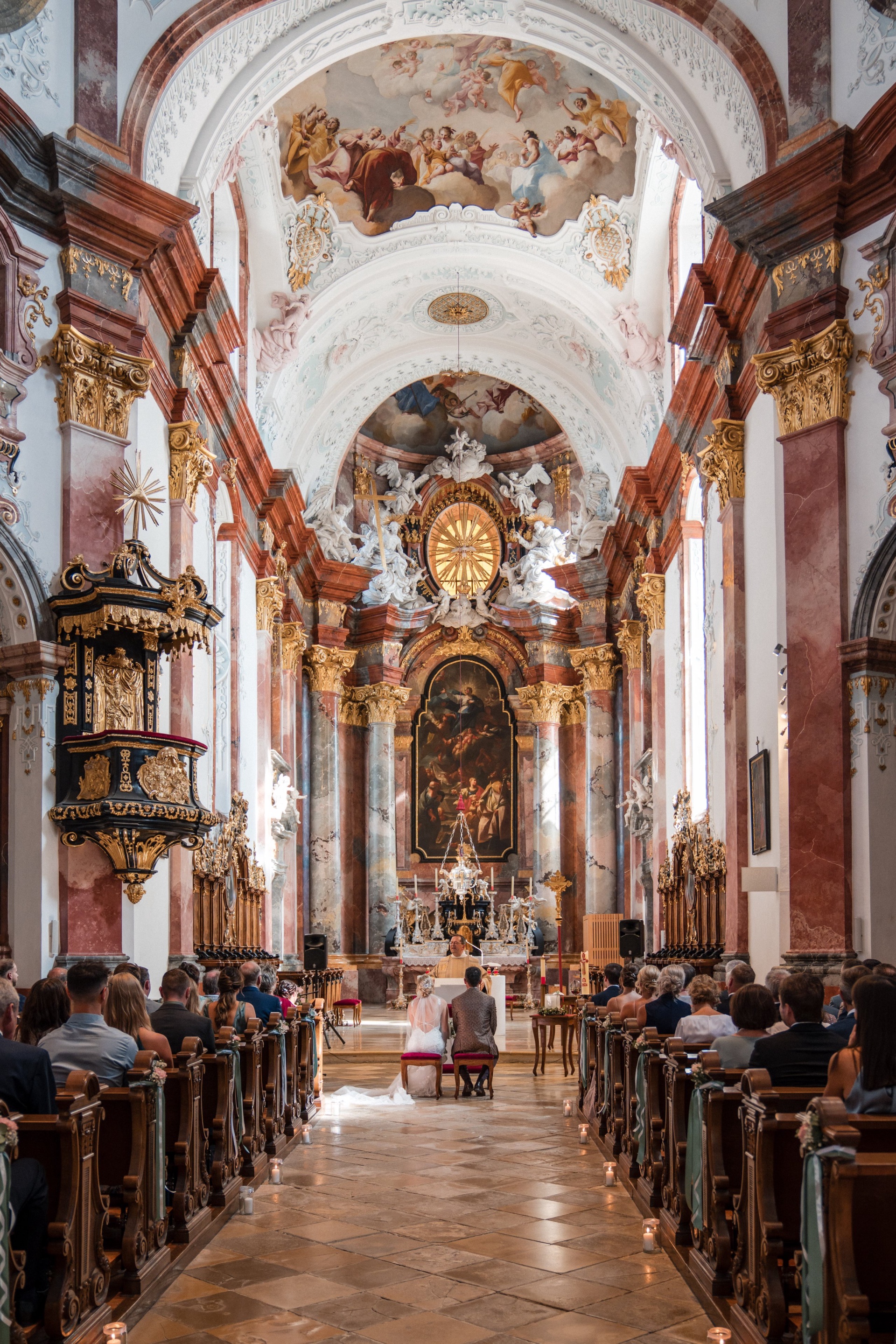 Hochzeit auf der Rosenburg – Nadine & David (Niederösterreich)