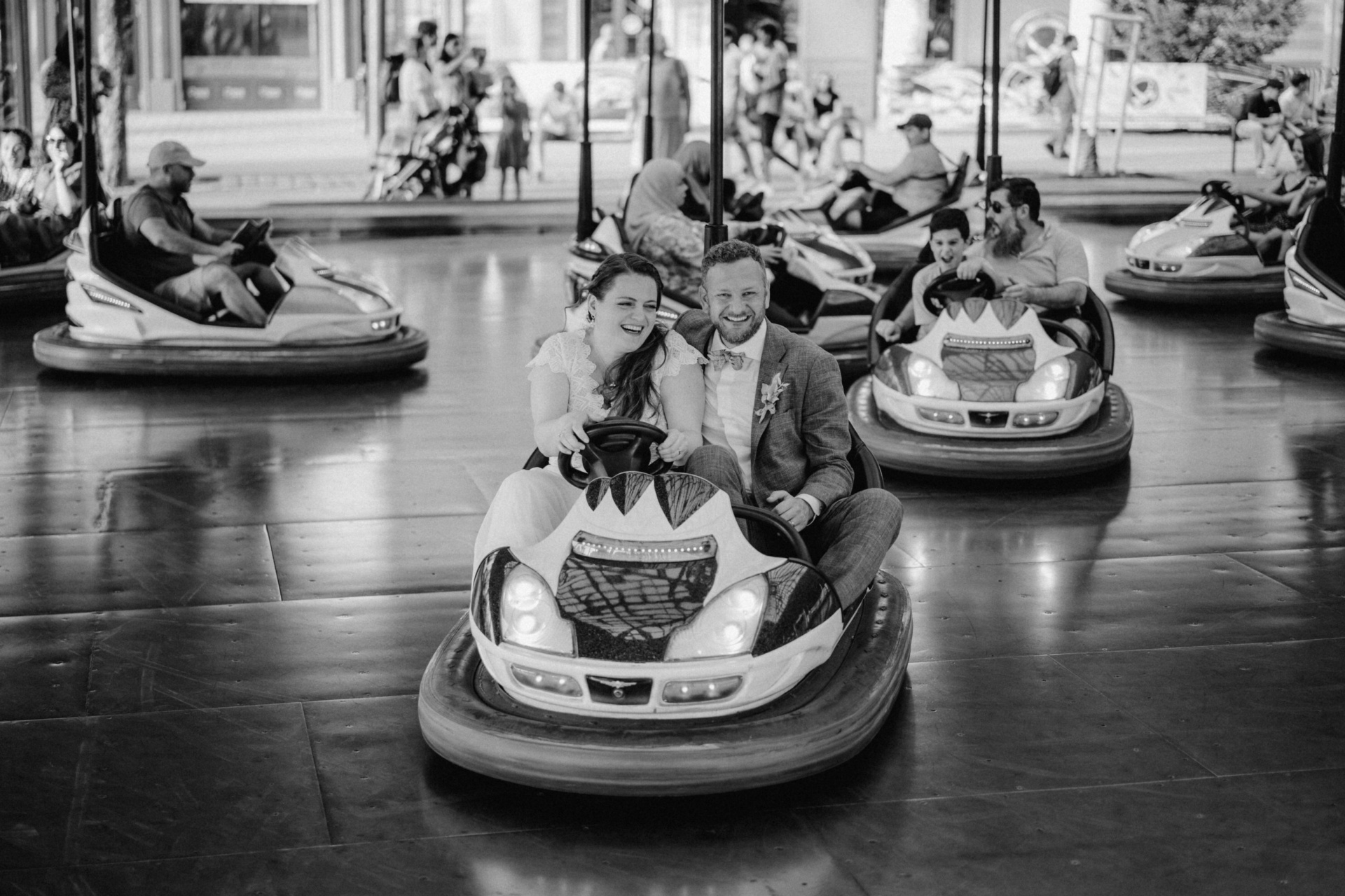 Standesamt Korneuburg & Shooting im Prater – Conny & Ale& (Wien)