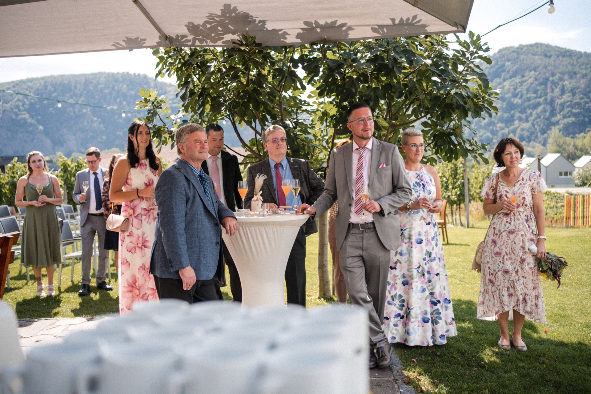 Magdalena & Adrian – Hochzeit im Kellerschlössel der Domäne Wachau, Bild 42