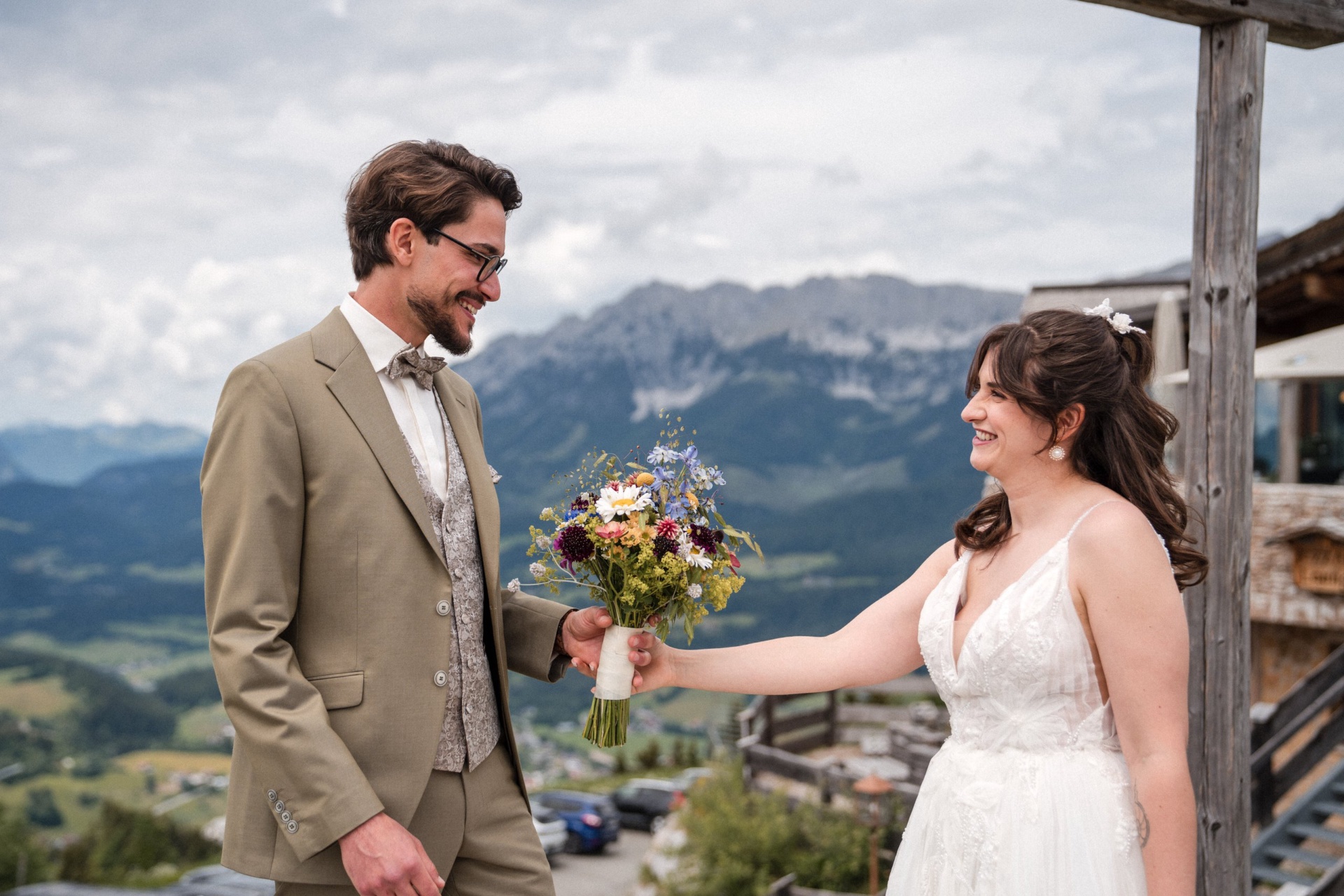 Teresa & Max – Hochzeit auf der Jezz Alm, Bild 18