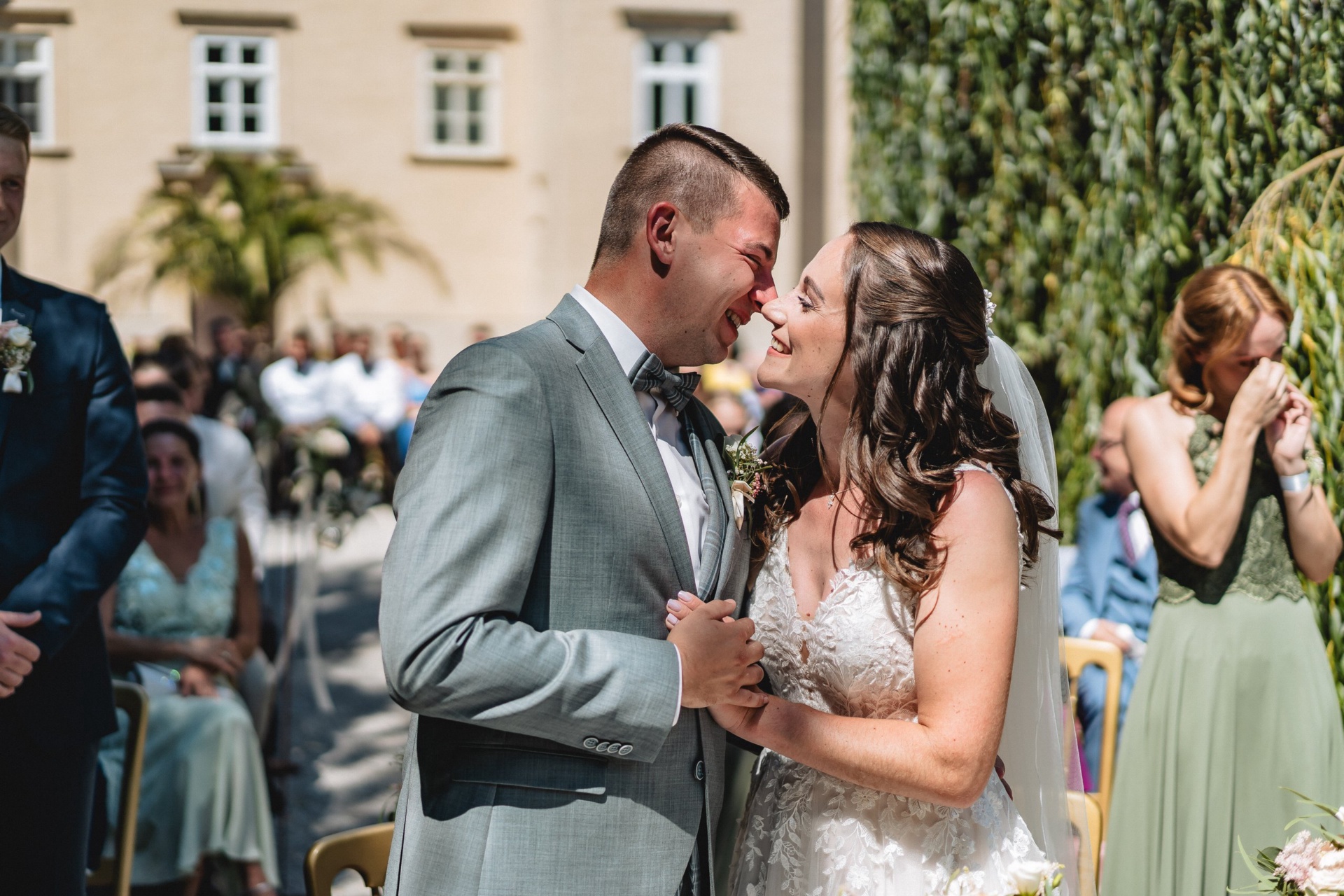 Hochzeit im Schloss Gurhof – Stefanie & Daniel (Niederösterreich)