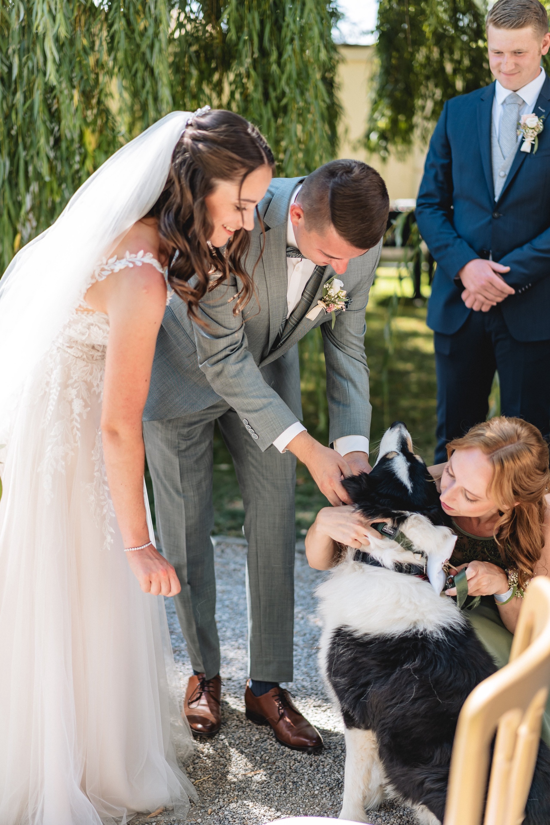 Hochzeit im Schloss Gurhof – Stefanie & Daniel (Niederösterreich)