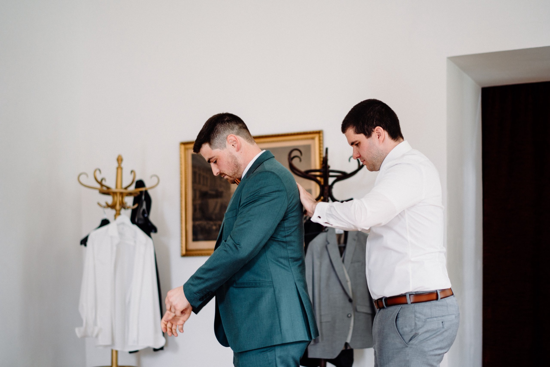 Hochzeit im Schloss Margarethen am Moos – Nina & Michael (Niederösterreich)