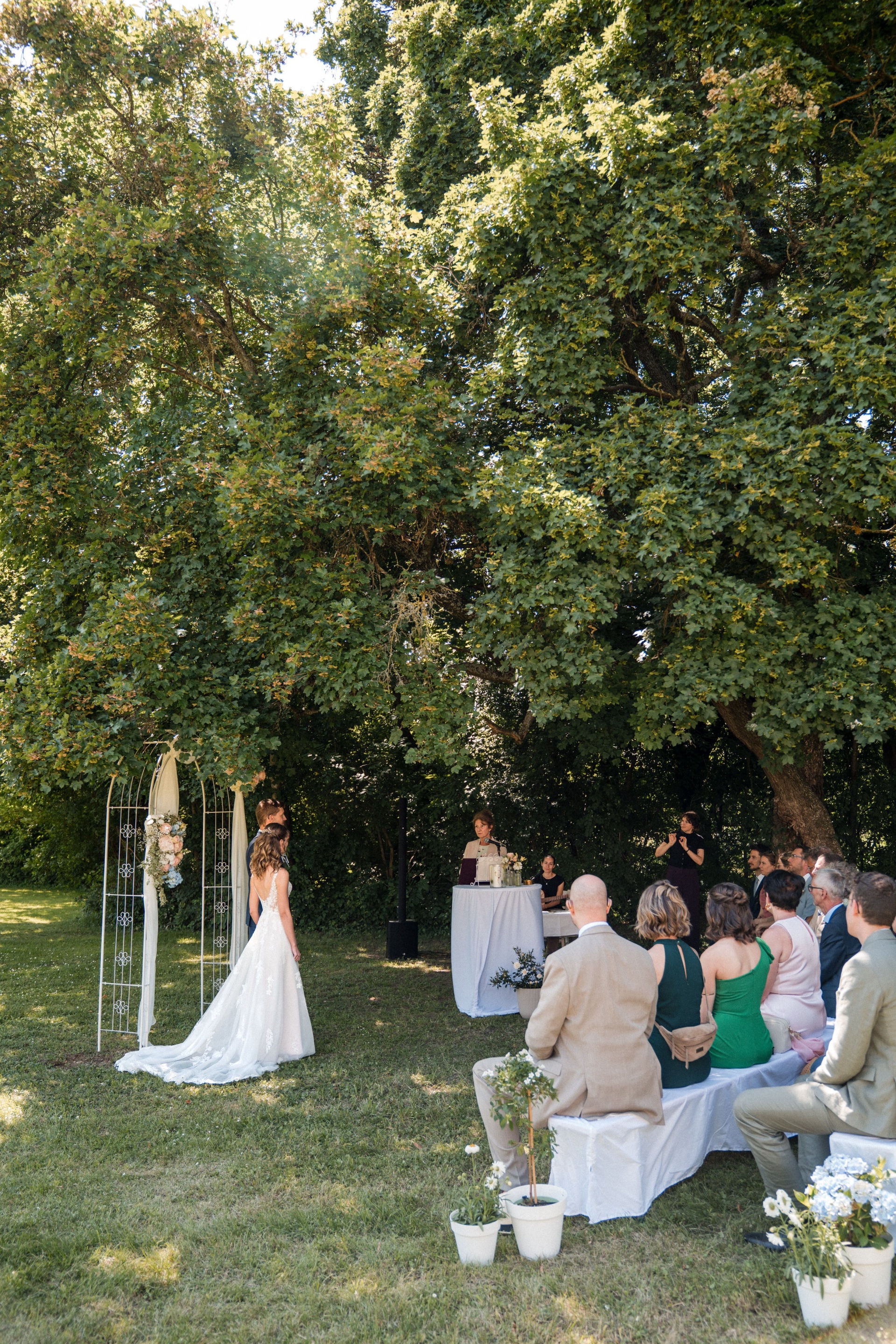 Andrea & Benedikt – Hochzeit im Schloss Rohrau, Bild 25