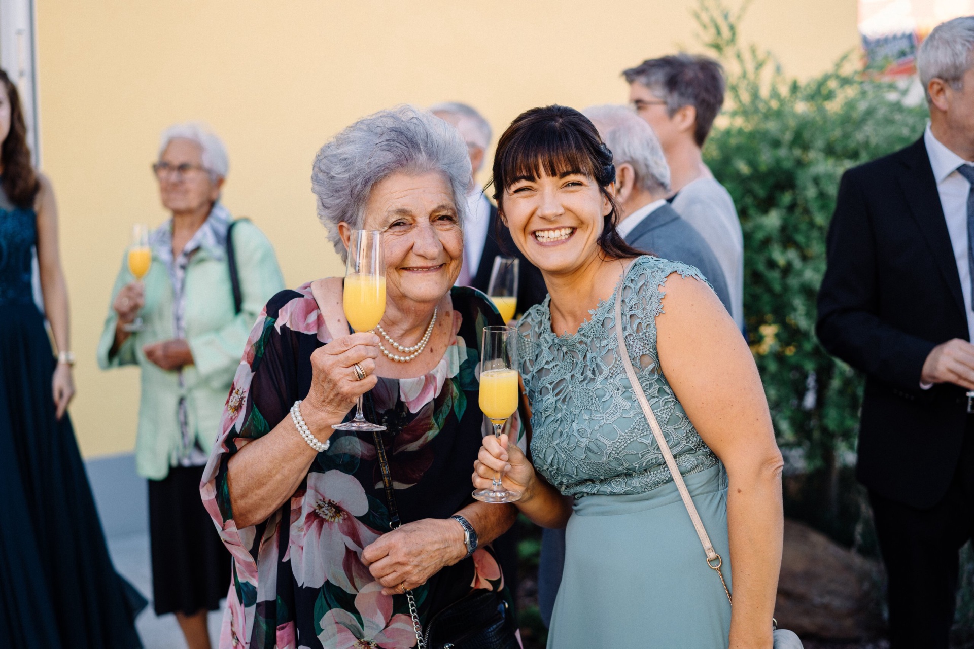 Hochzeit im Schloss Rosenau – Nadine & David (Niederösterreich)