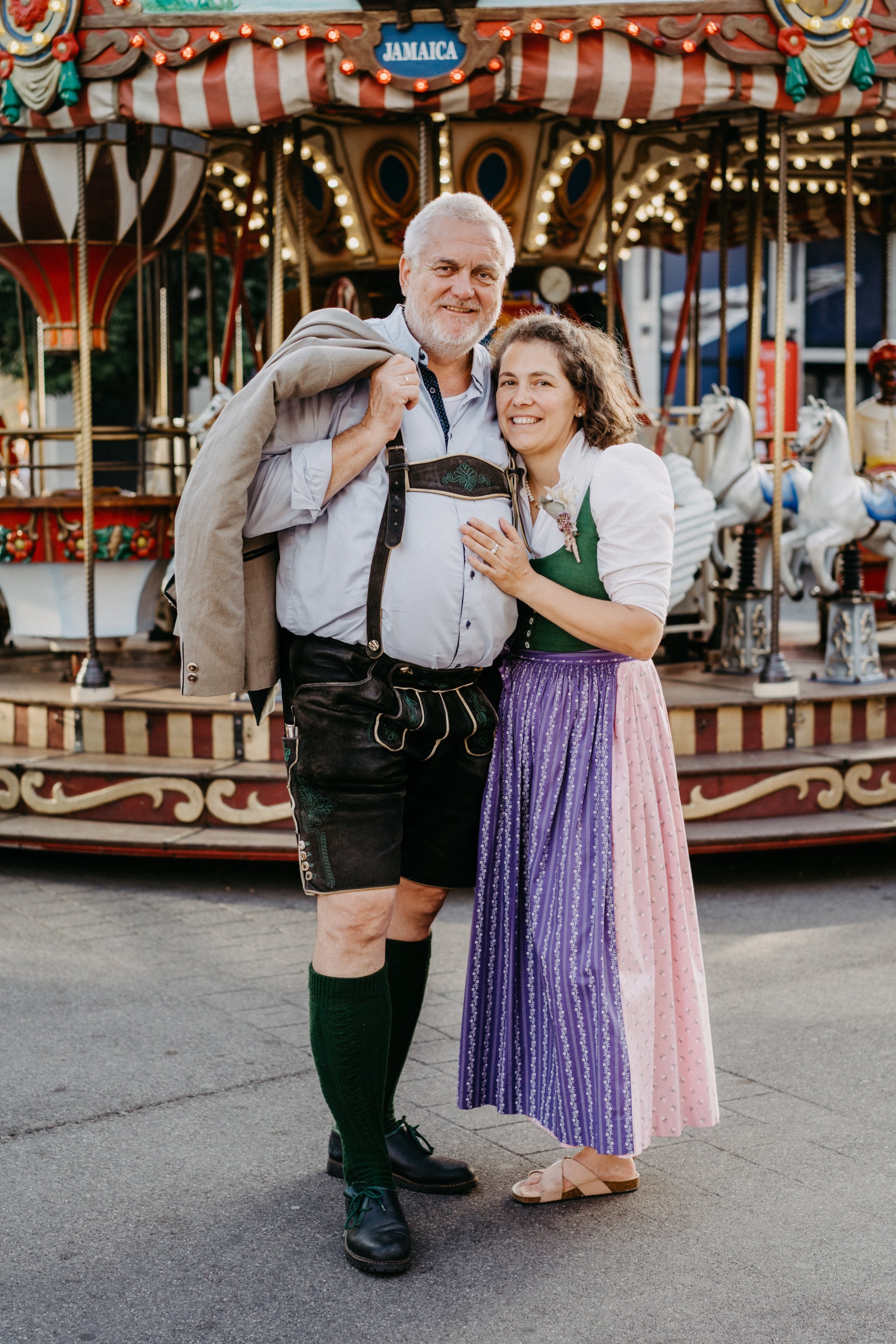 Standesamt Korneuburg & Shooting im Prater – Conny & Ale& (Wien)