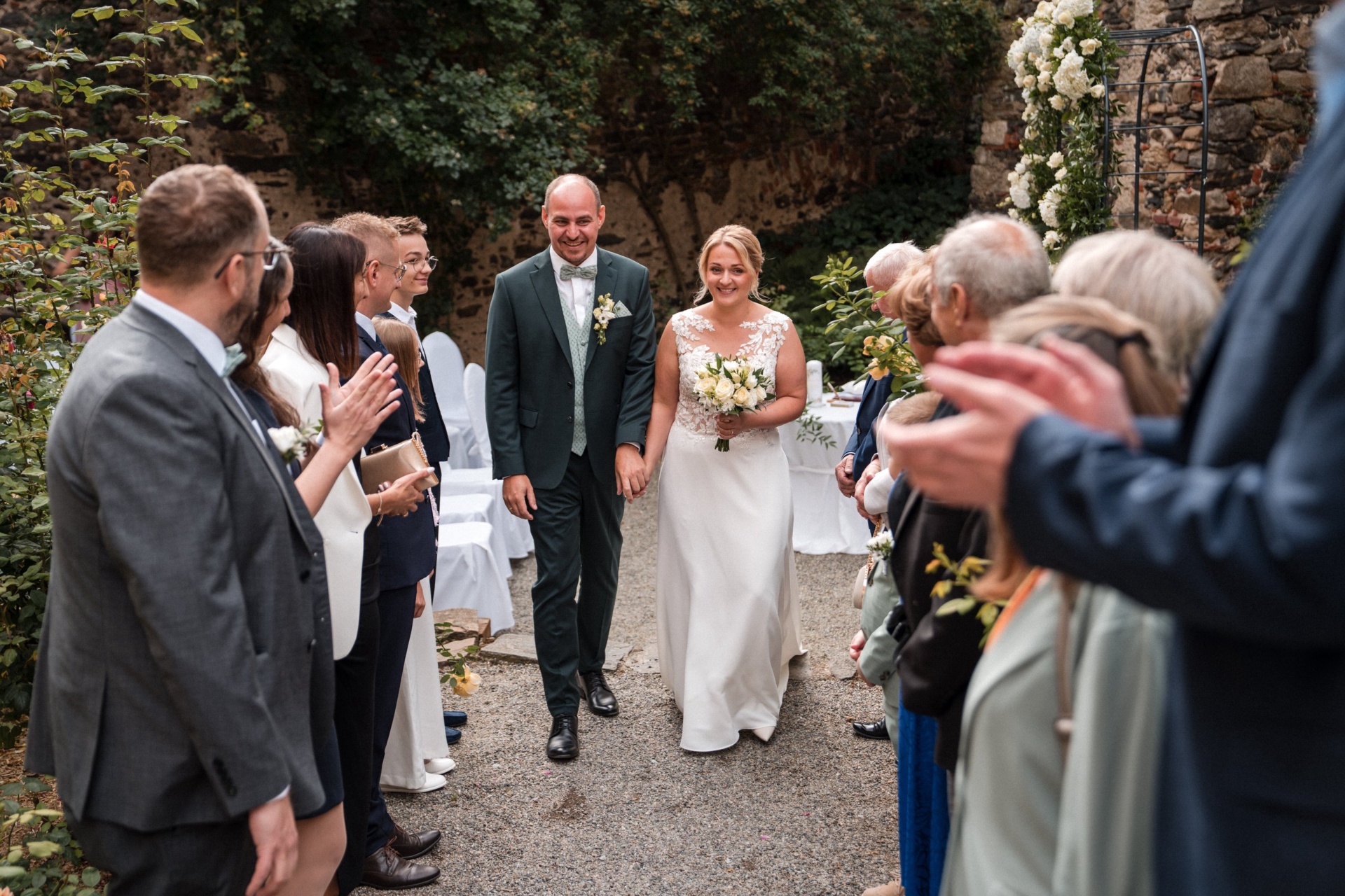 Anna & Martin – Hochzeit auf der Rosenburg, Bild 29