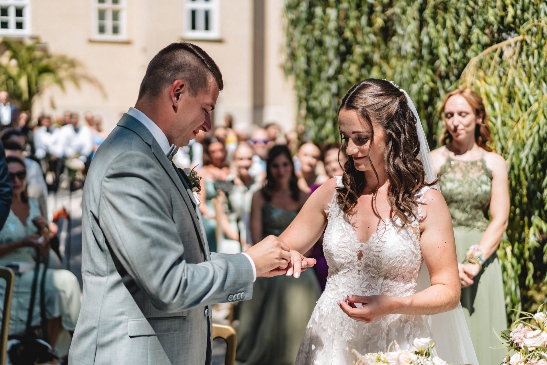Hochzeit im Schloss Gurhof – Stefanie & Daniel (Niederösterreich)