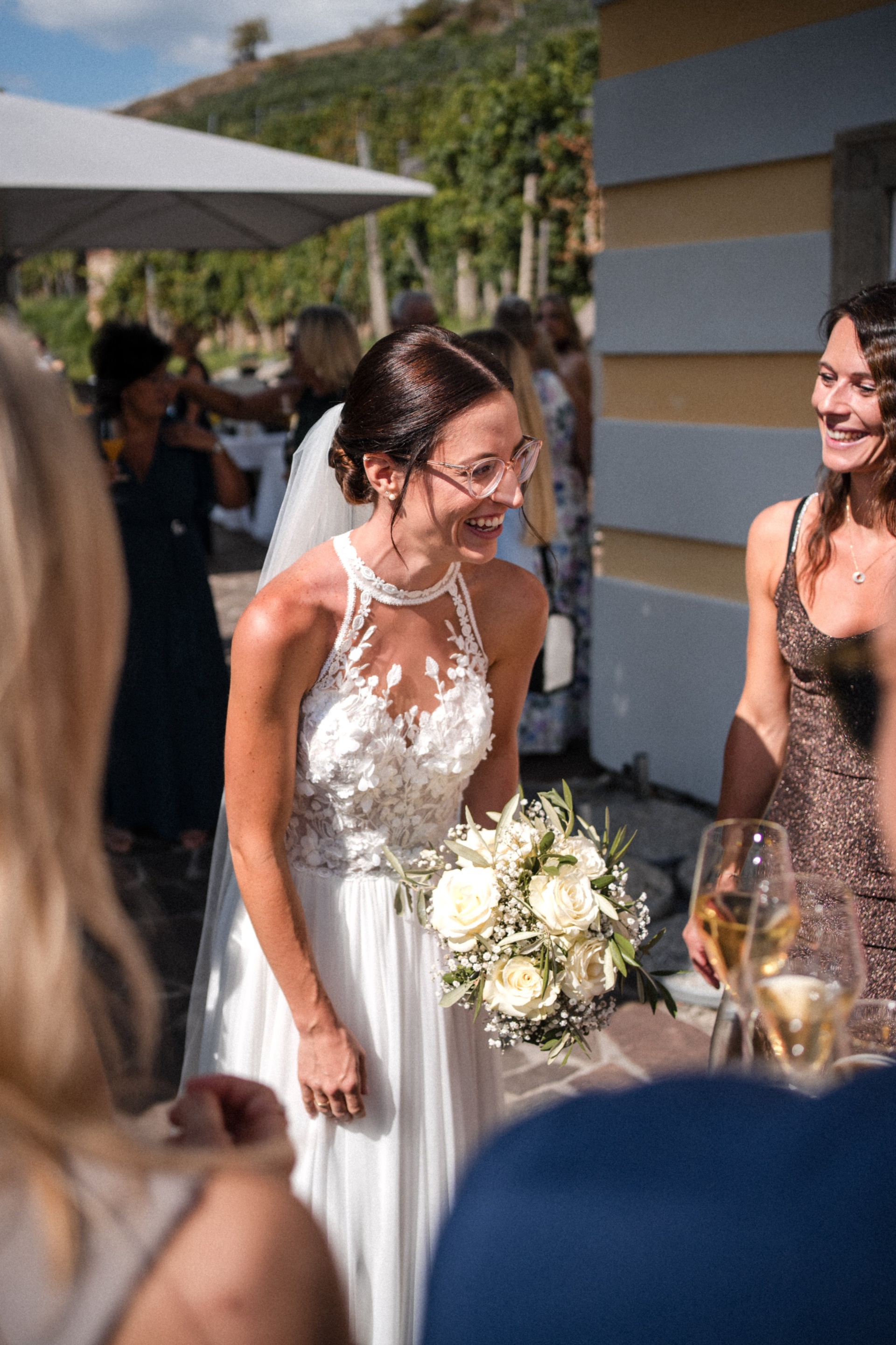 Magdalena & Adrian – Hochzeit im Kellerschlössel der Domäne Wachau, Bild 43