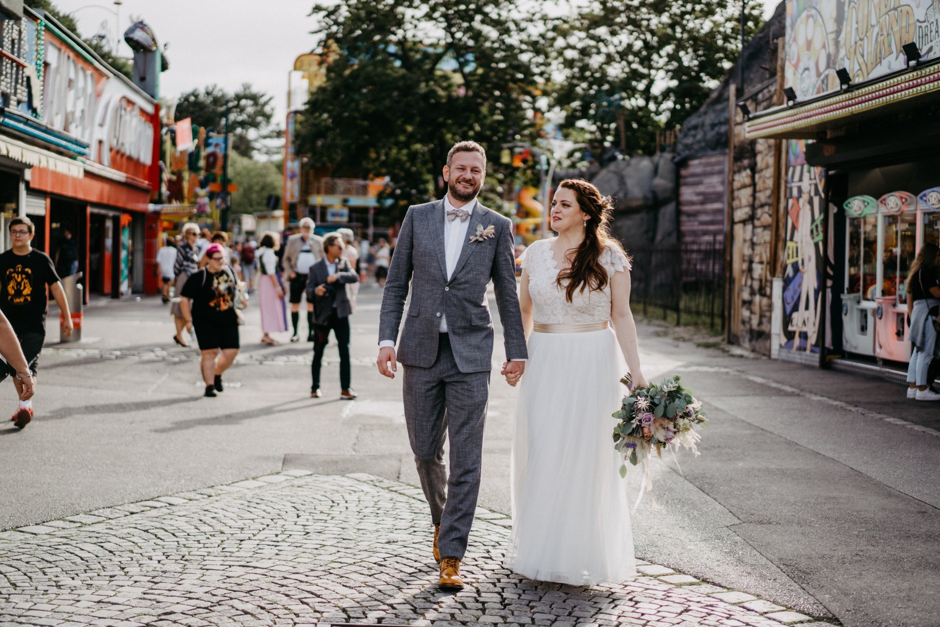 Standesamt Korneuburg & Shooting im Prater – Conny & Ale& (Wien)