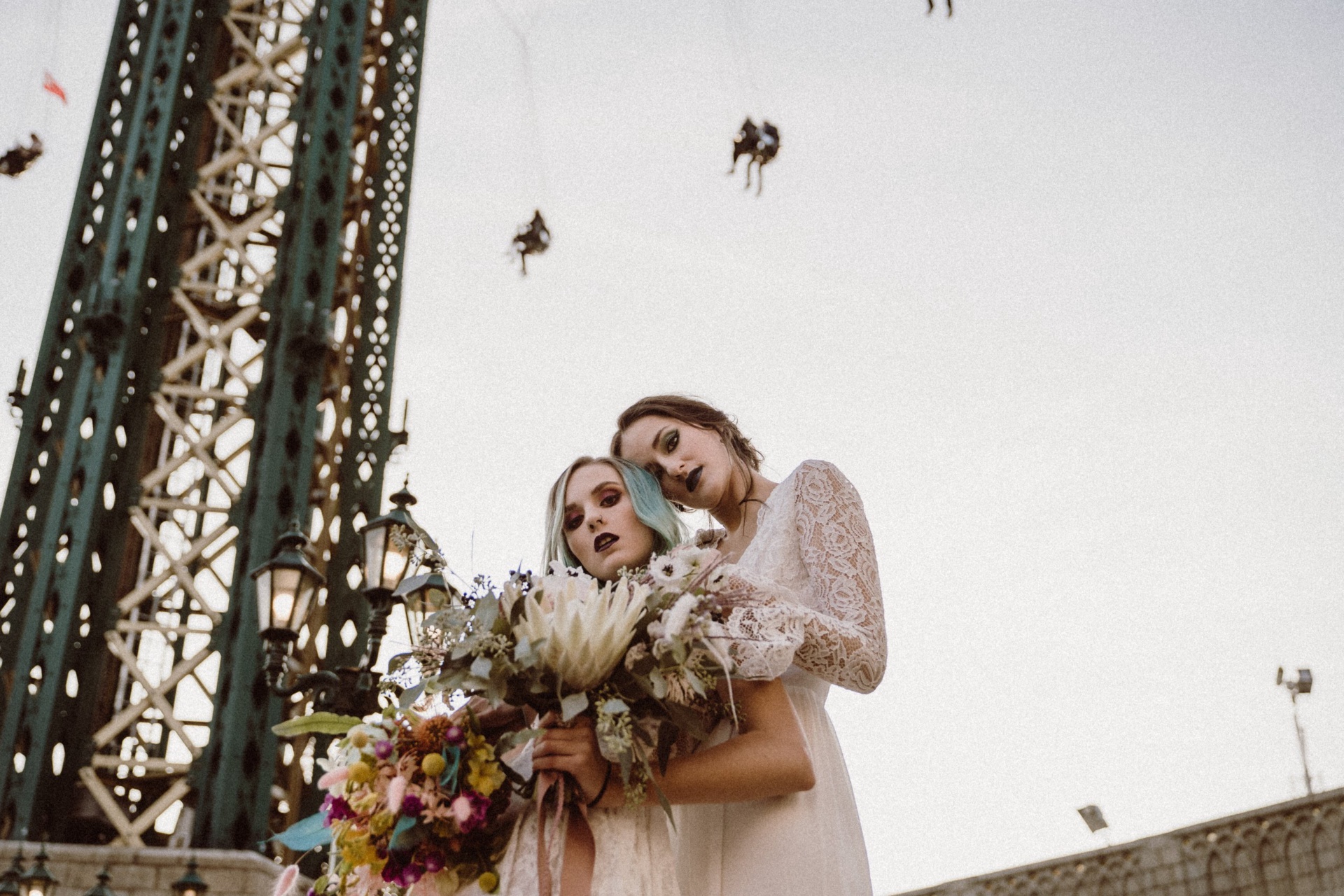 Styled Shooting im Prater, Wien – Hochzeitsinspiration von Kamerakinder Weddings