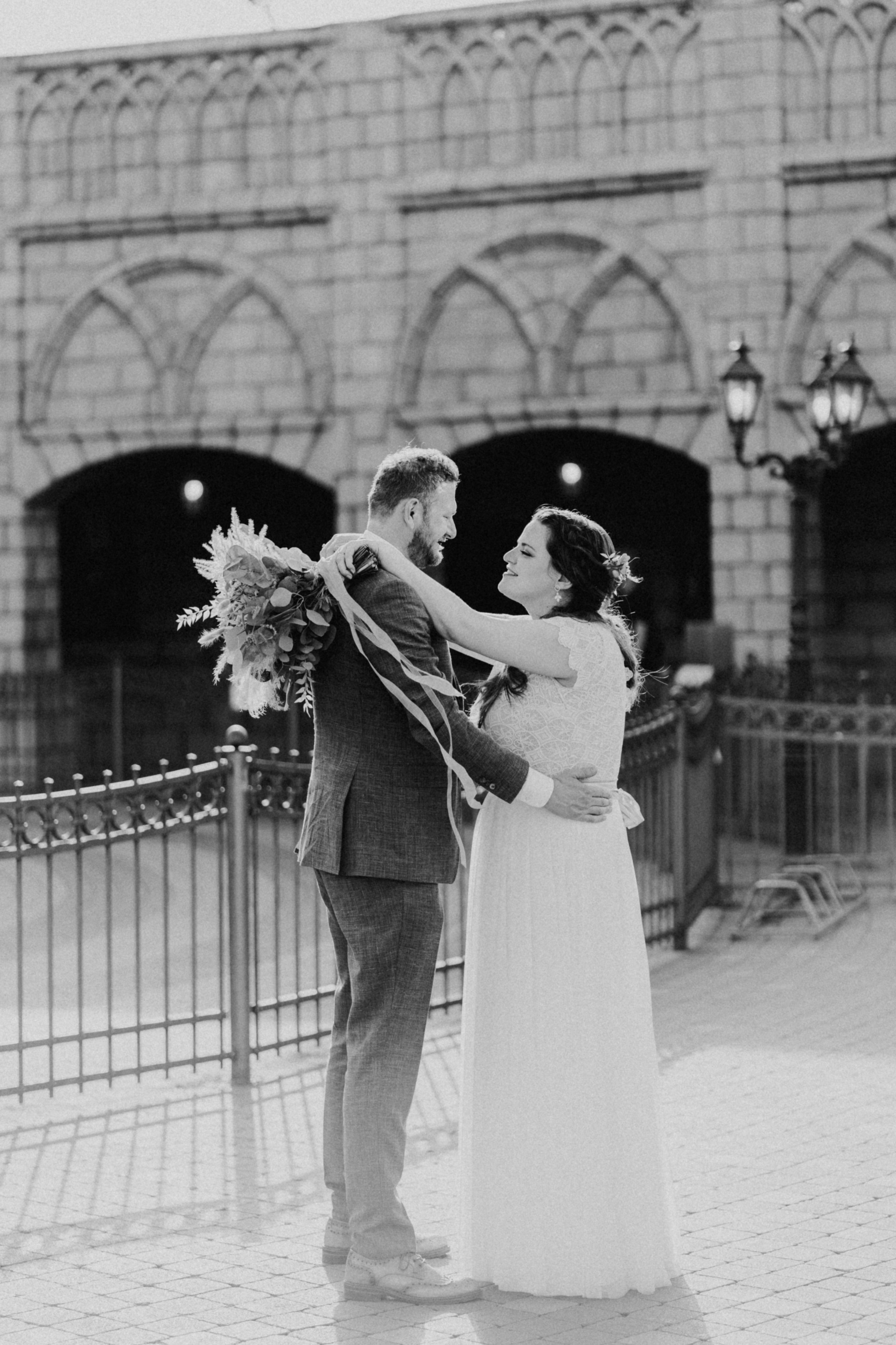 Standesamt Korneuburg & Shooting im Prater – Conny & Ale& (Wien)
