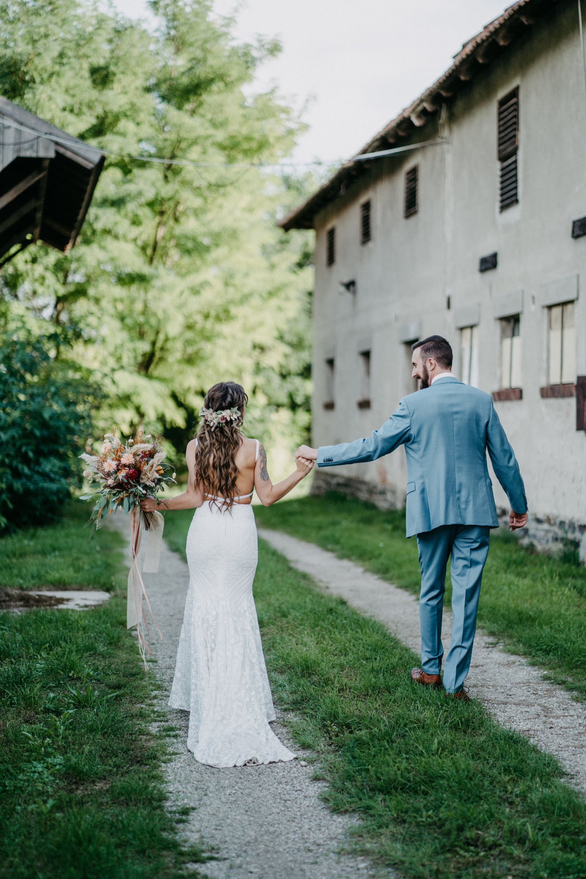 Hochzeit im Gut Oberstockstall – Julia & Stefan (Niederösterreich)