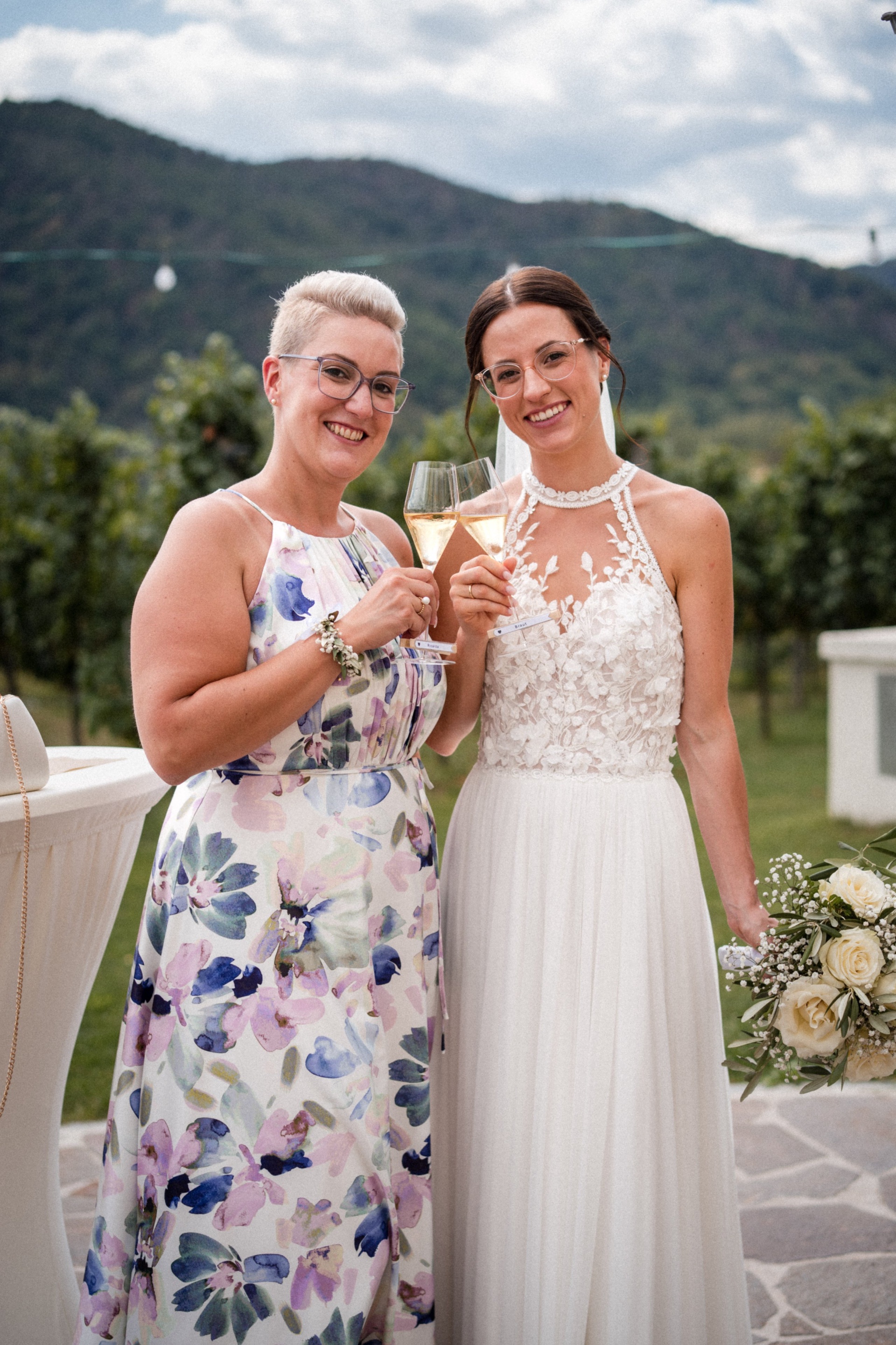 Magdalena & Adrian – Hochzeit im Kellerschlössel der Domäne Wachau, Bild 46