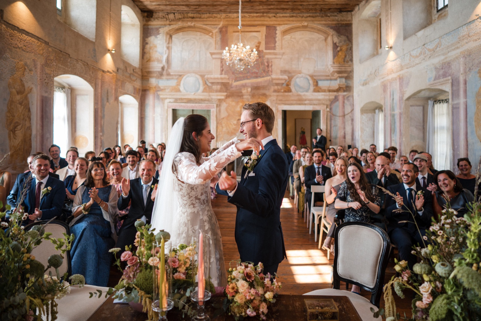 Paula & Gernot – Hochzeit im Schloss Haggenberg, Bild 40