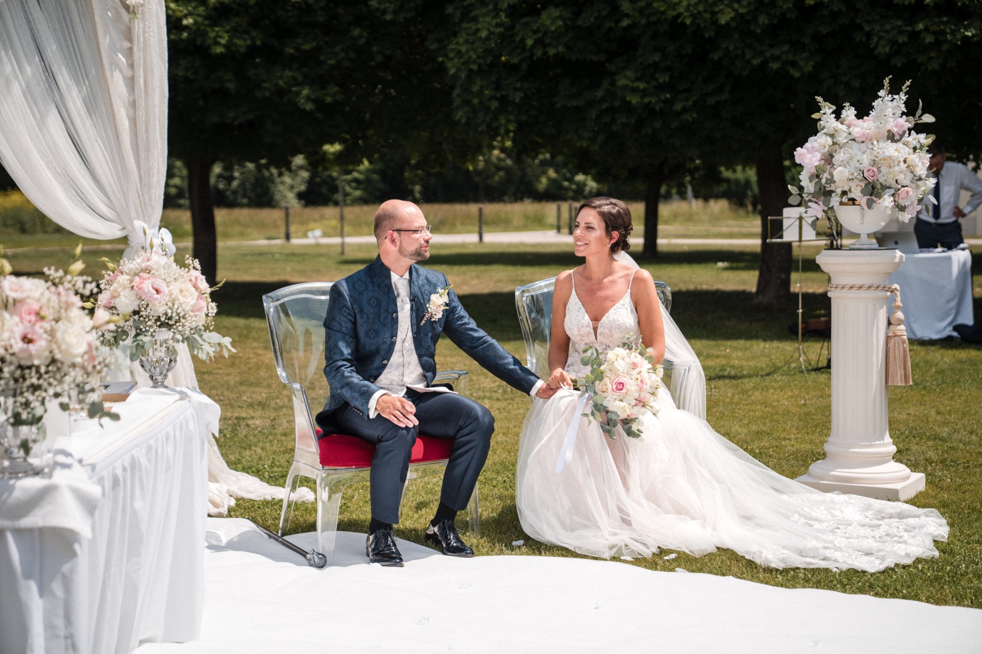 Carina & Patrick – Hochzeit im Schloss Laxenburg, Bild 20