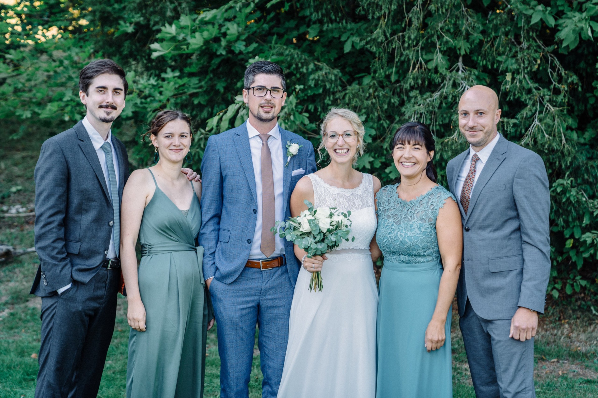 Hochzeit im Schloss Rosenau – Nadine & David (Niederösterreich)