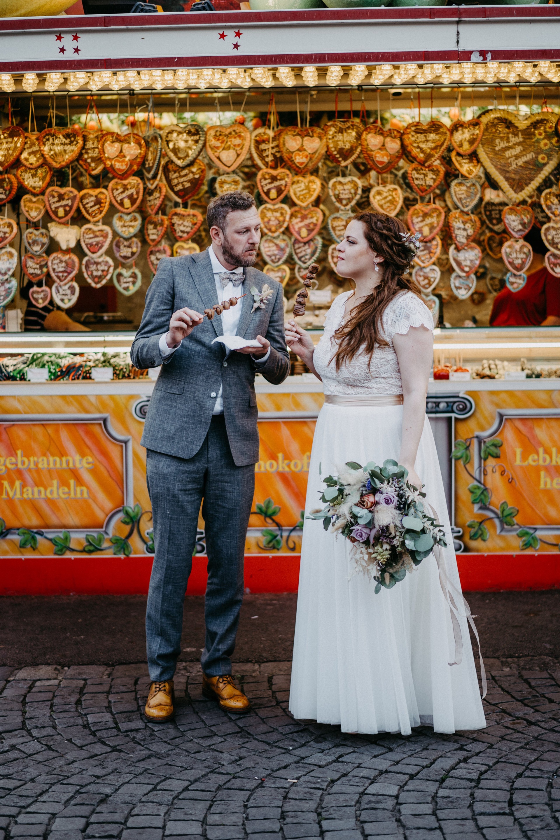 Standesamt Korneuburg & Shooting im Prater – Conny & Ale& (Wien)