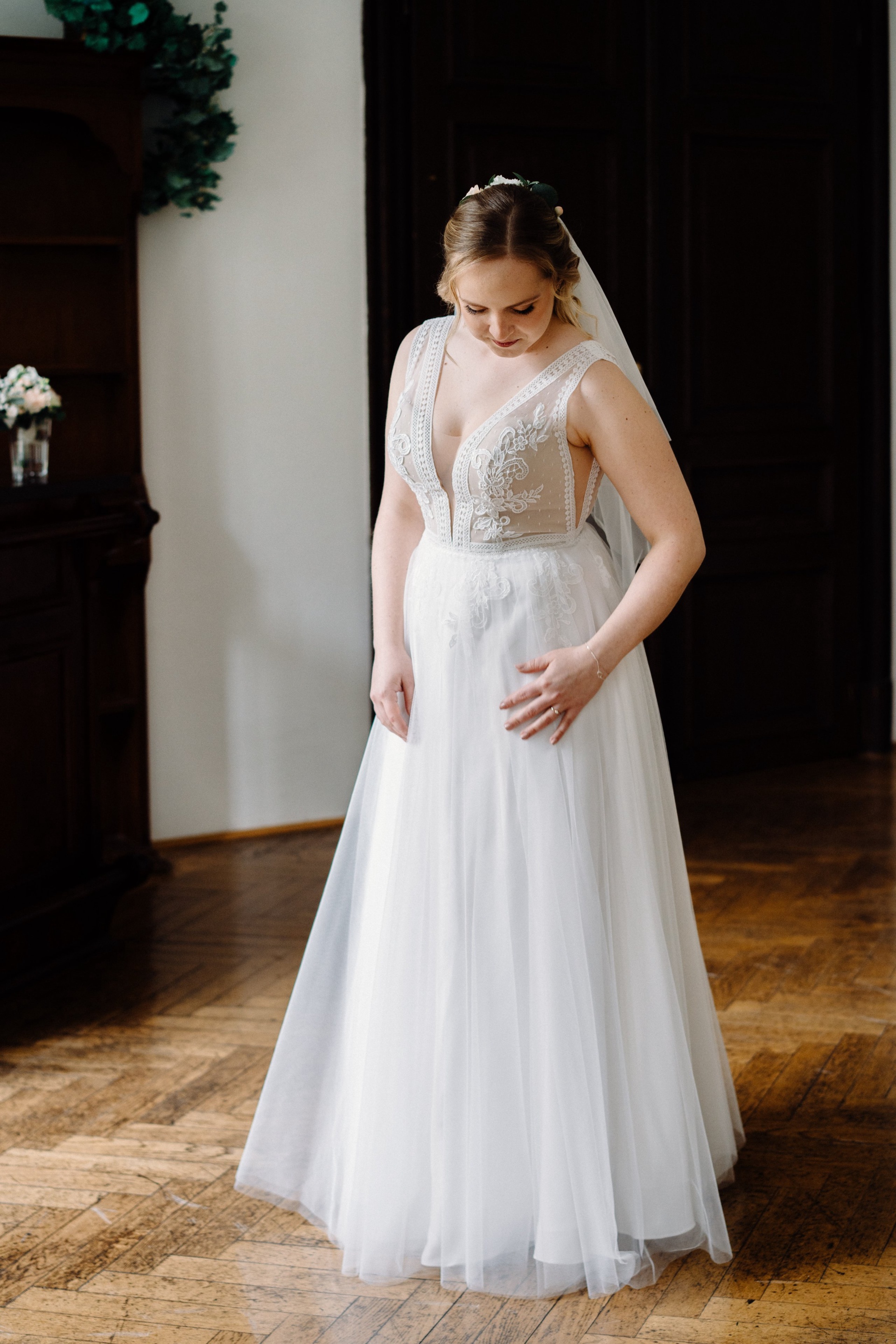 Hochzeit im Schloss Margarethen am Moos – Nina & Michael (Niederösterreich)