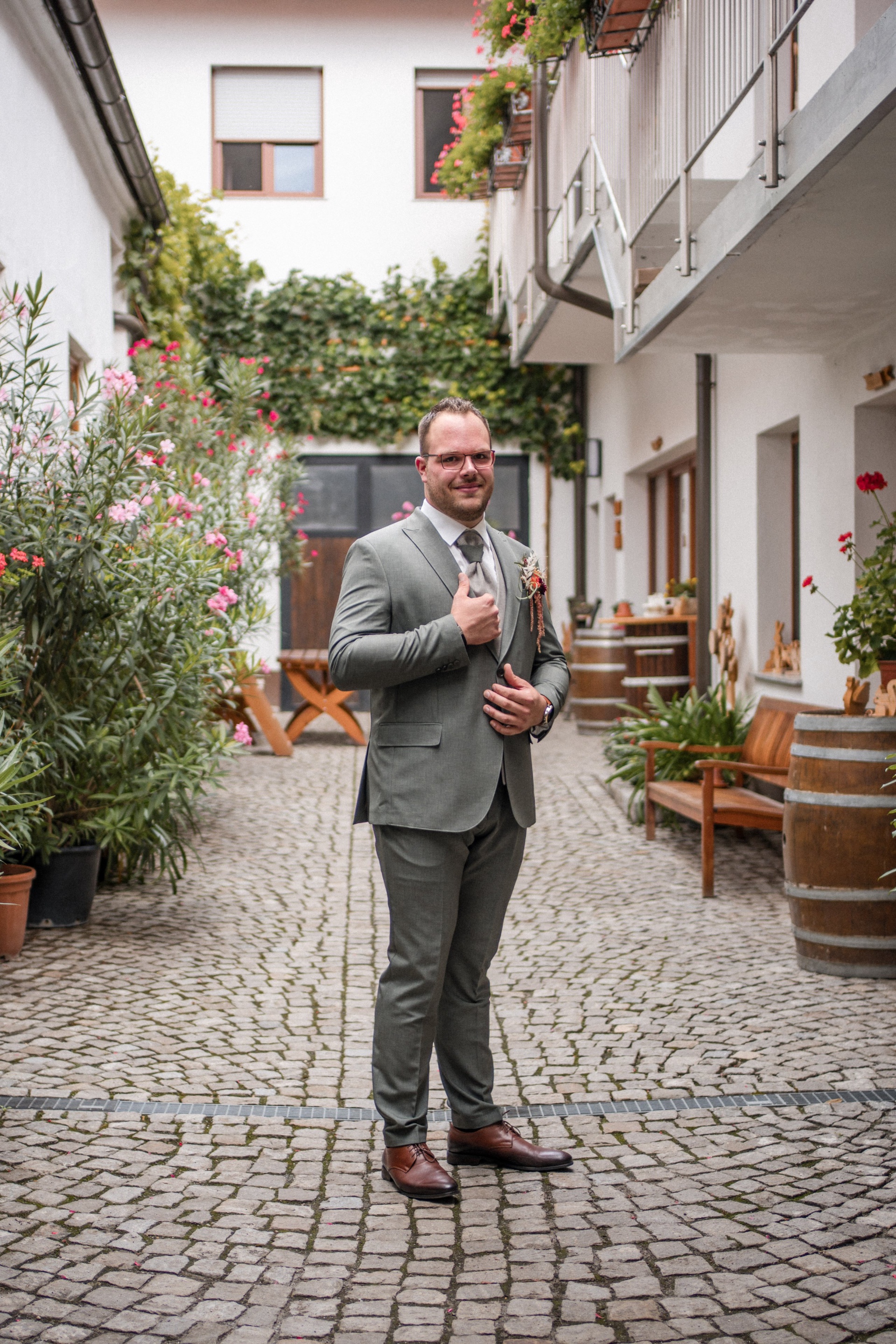 Lukas & Saskia – Hochzeit in der Gartenbauschule Langenlois, Bild 15