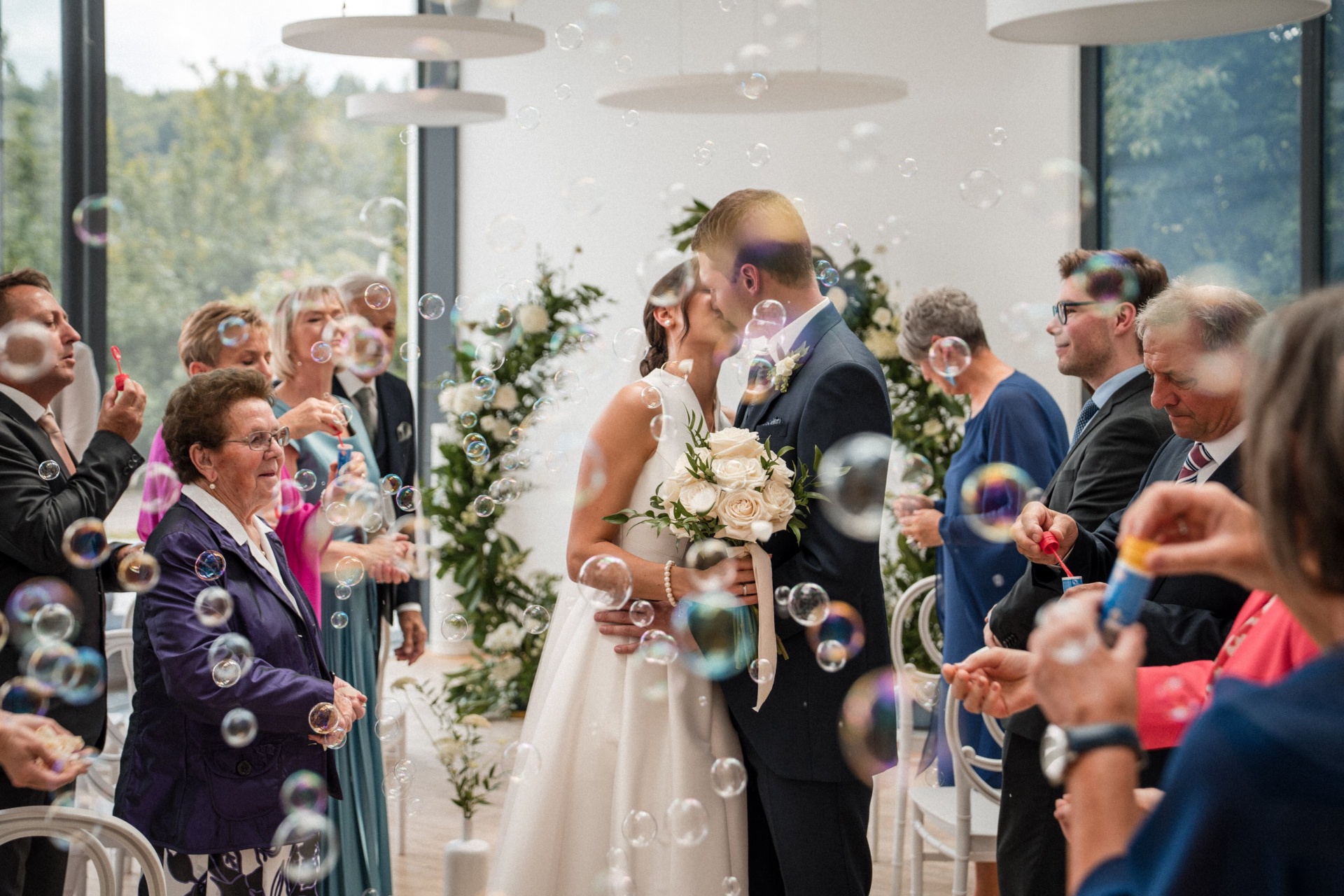 Laura & Thomas – Hochzeit im Refugium Hochstrass, Bild 33