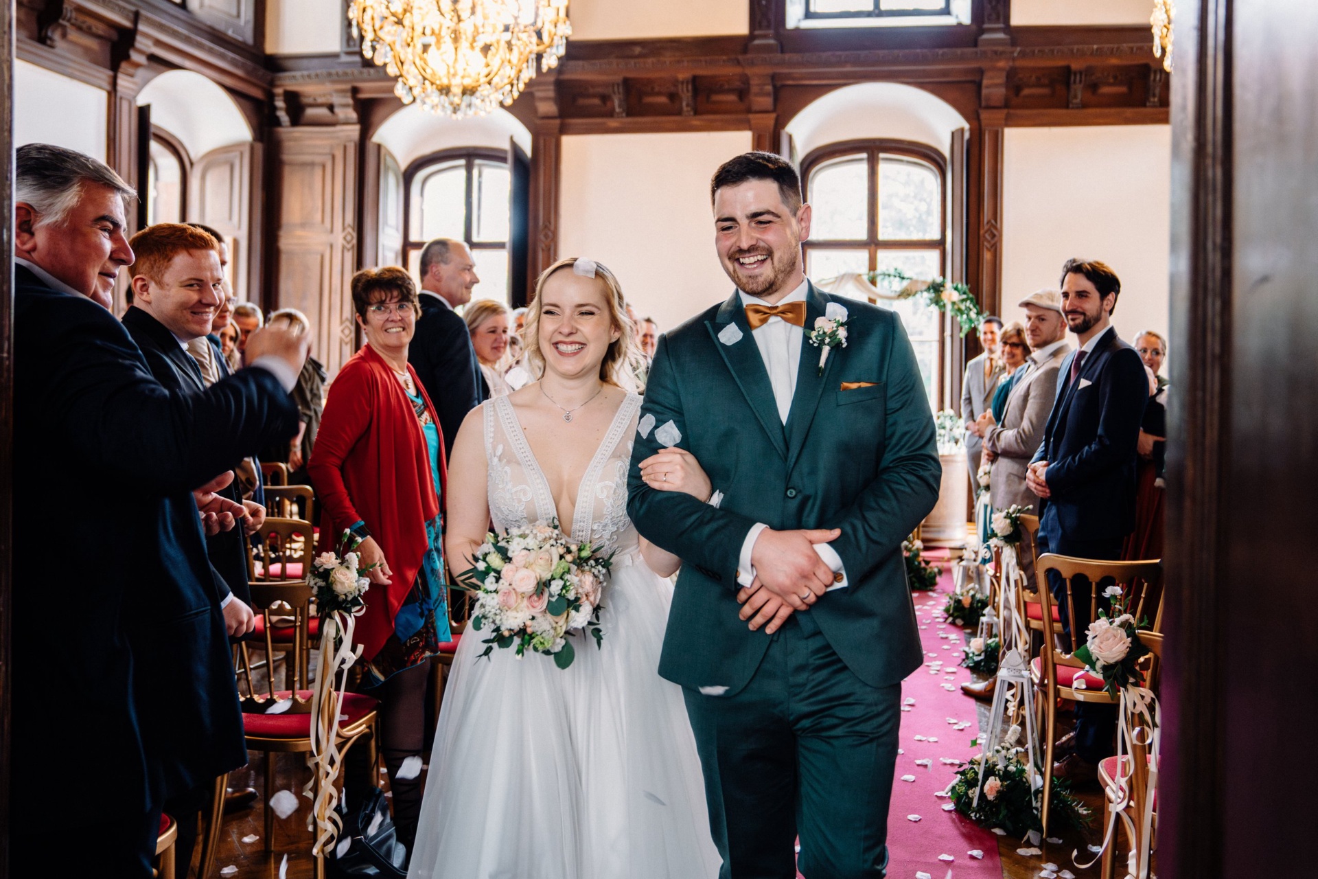 Hochzeit im Schloss Margarethen am Moos – Nina & Michael (Niederösterreich)