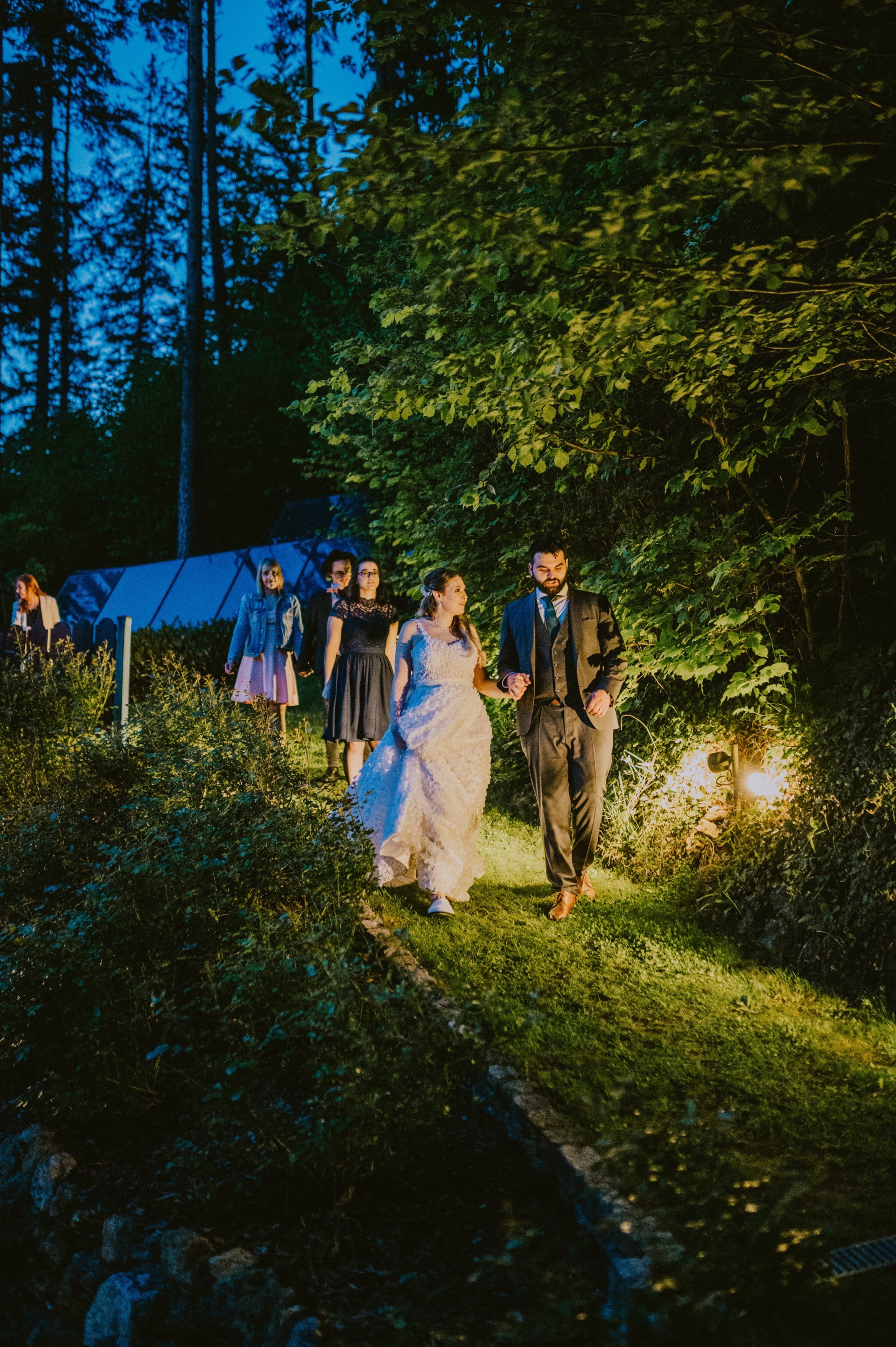 Hochzeit in der Villa Antoinette – Veronika & Albion (Niederösterreich)